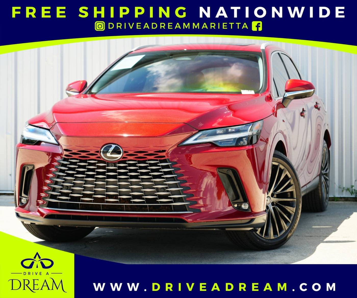 2023 Lexus RX RX 350 Luxury — SUV — 5,679 mi — Marietta, GA