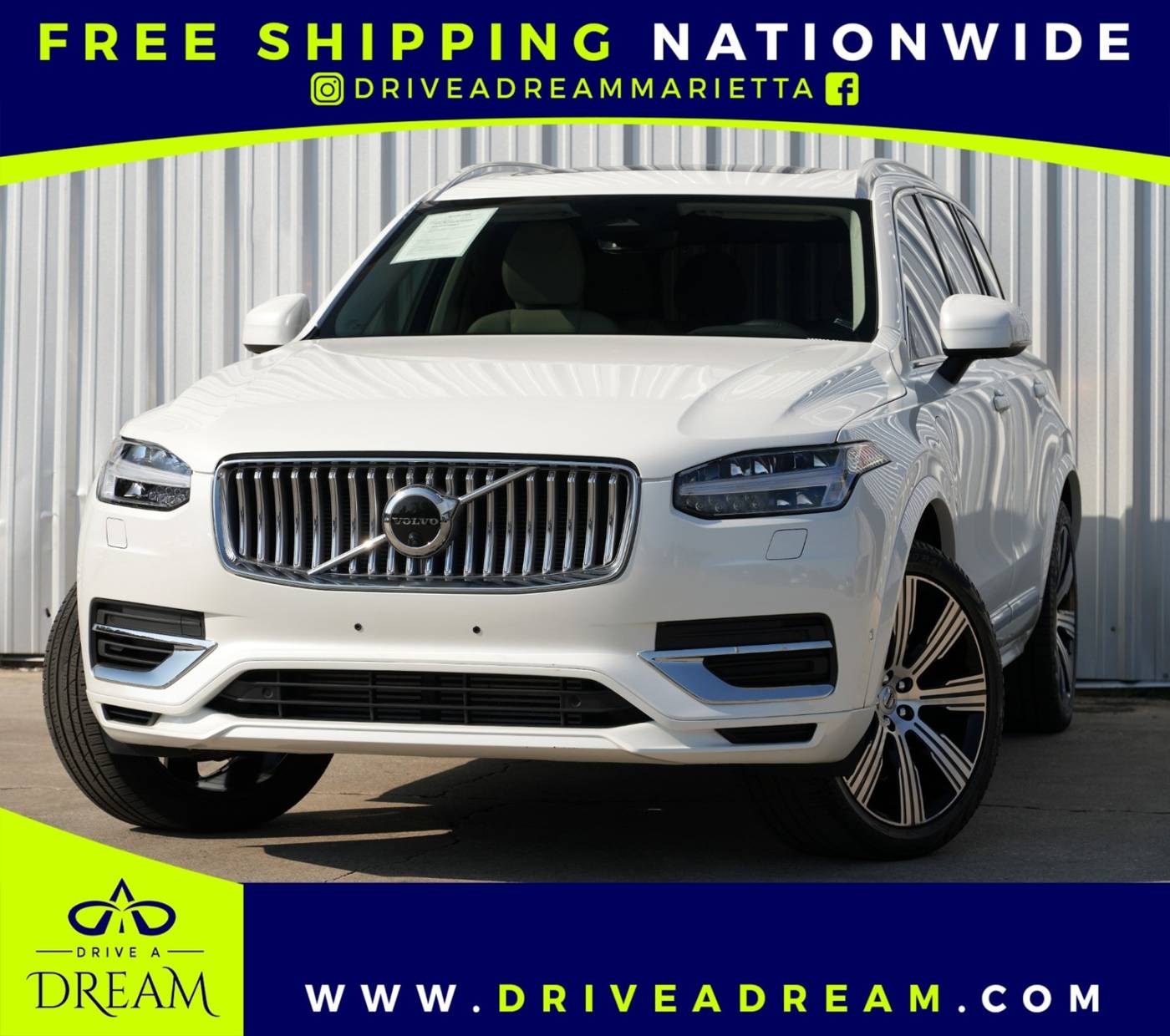 2023 Volvo XC90 Recharge Plus — SUV — 21,828 mi — Marietta, GA