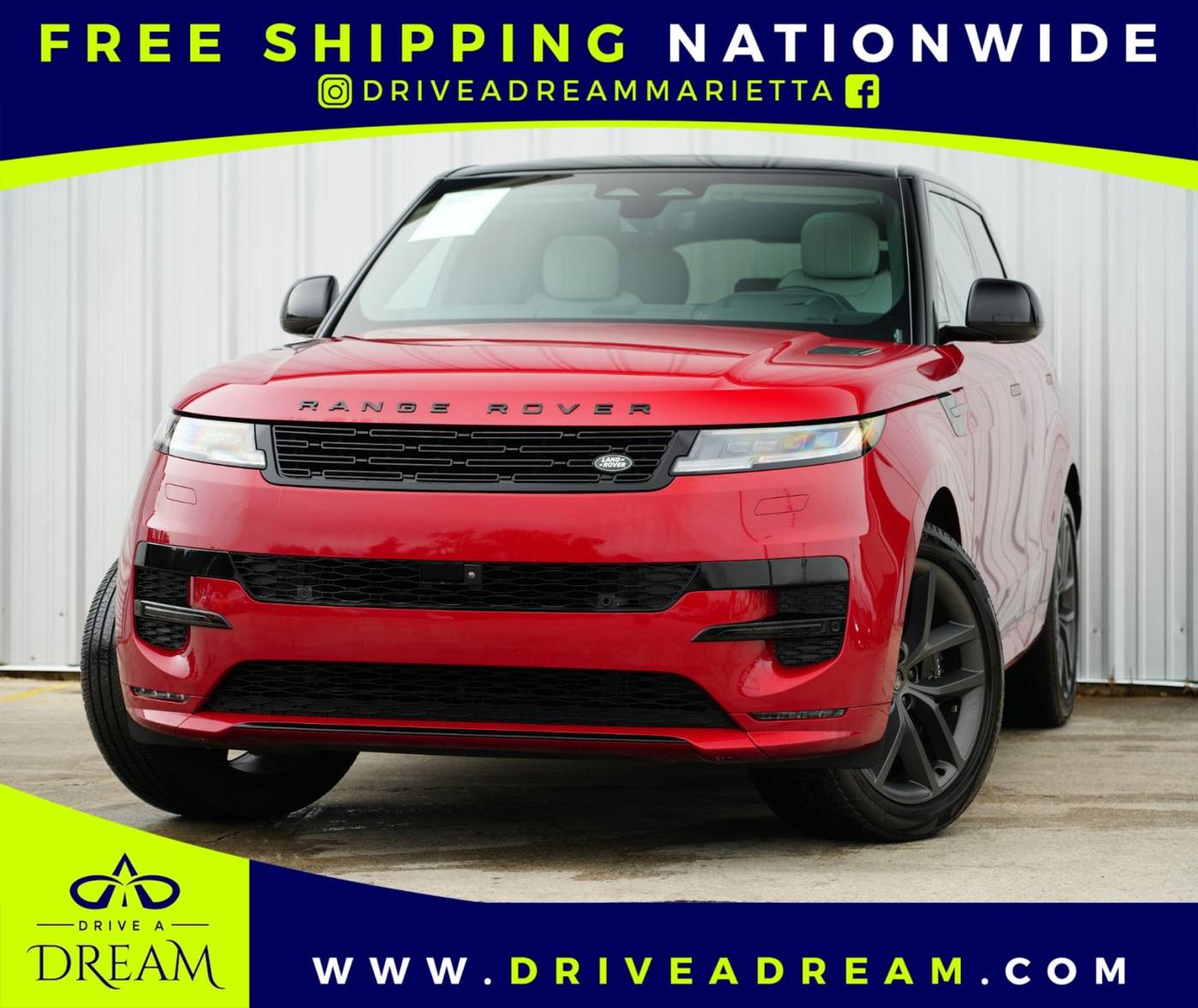 2024 Land Rover Range Rover Sport Autobiography — SUV — 25,830 mi — Marietta, GA