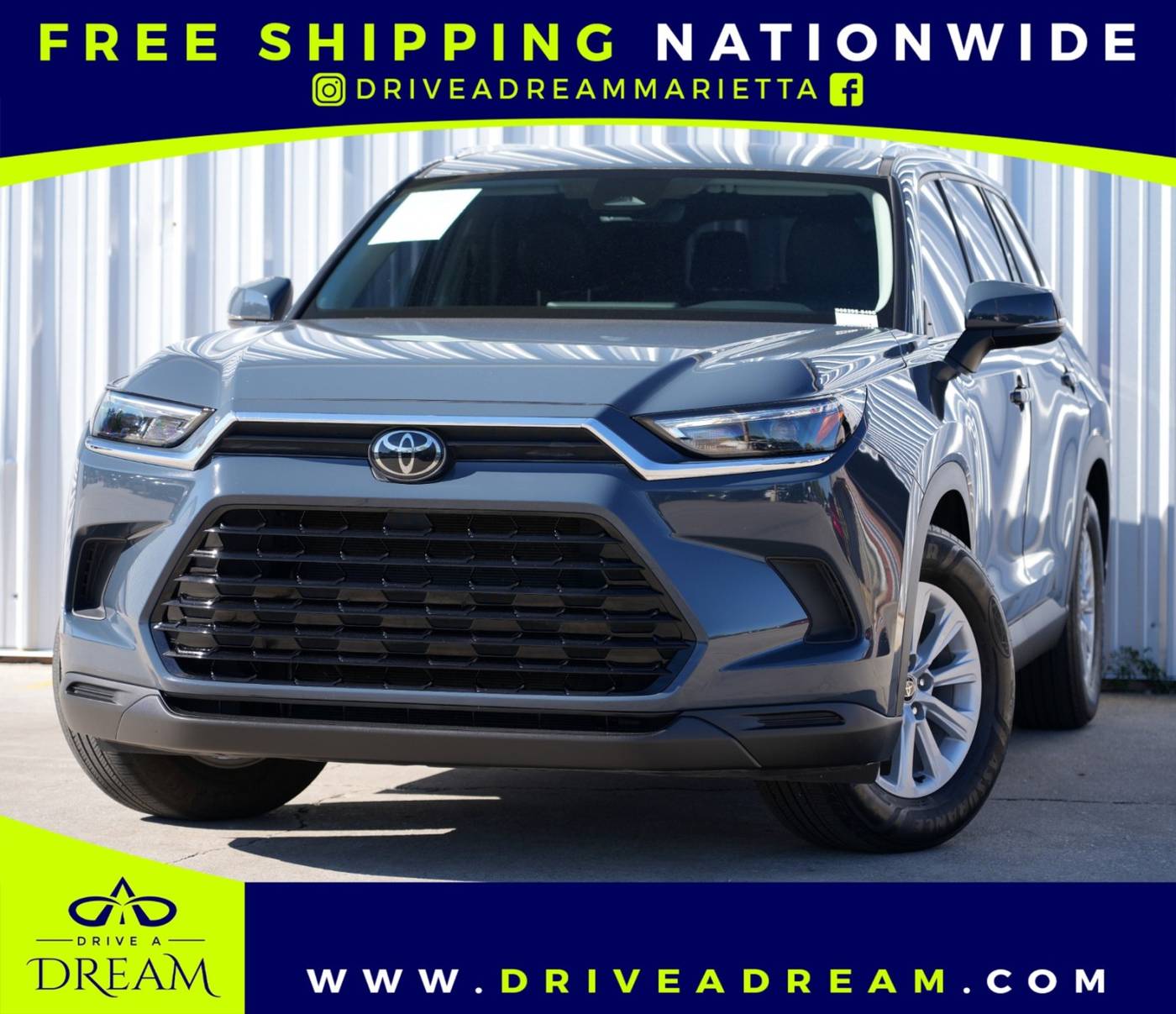 2024 Toyota Grand Highlander XLE — SUV — 35,765 mi — Marietta, GA