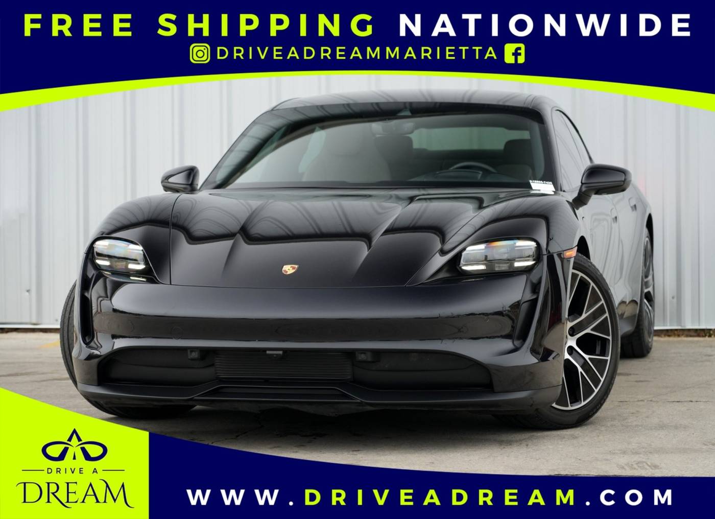 2021 Porsche Taycan Standard — Sedan — 10,554 mi — Marietta, GA