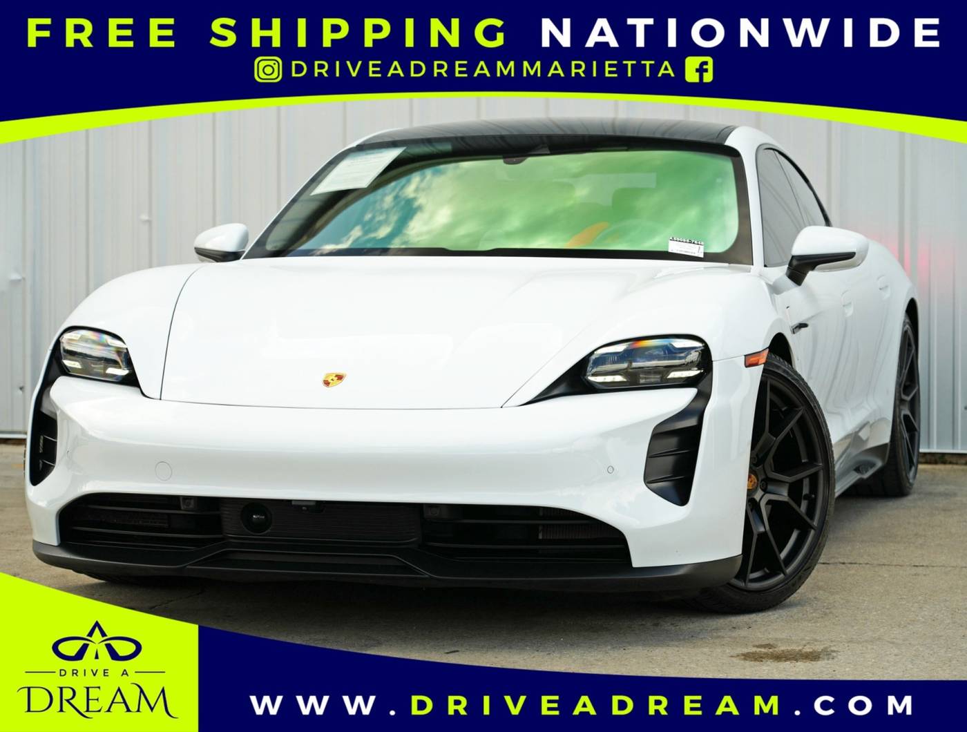 2022 Porsche Taycan GTS — Sedan — 18,100 mi — Marietta, GA