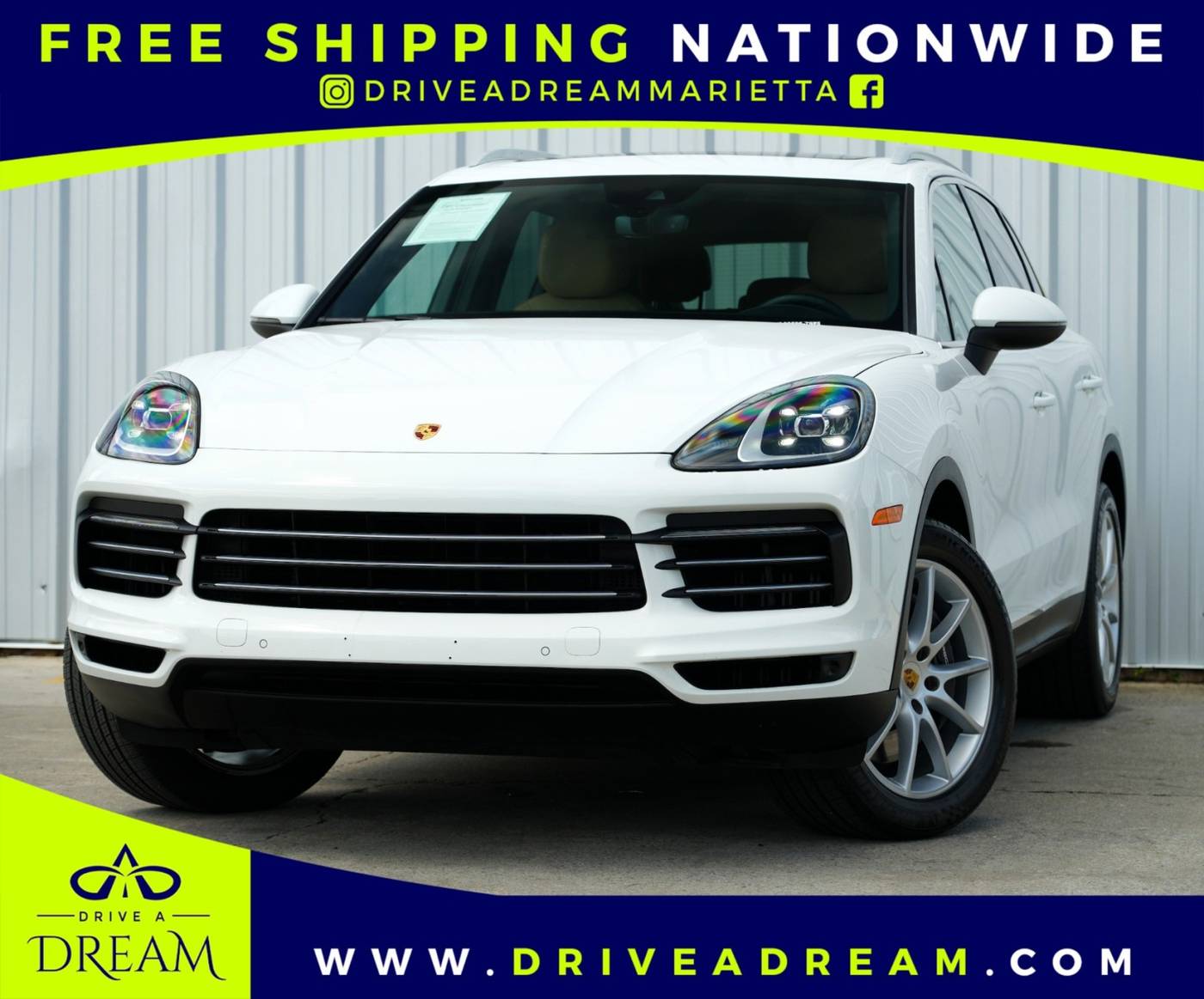2022 Porsche Cayenne Standard — SUV — 46,507 mi — Marietta, GA