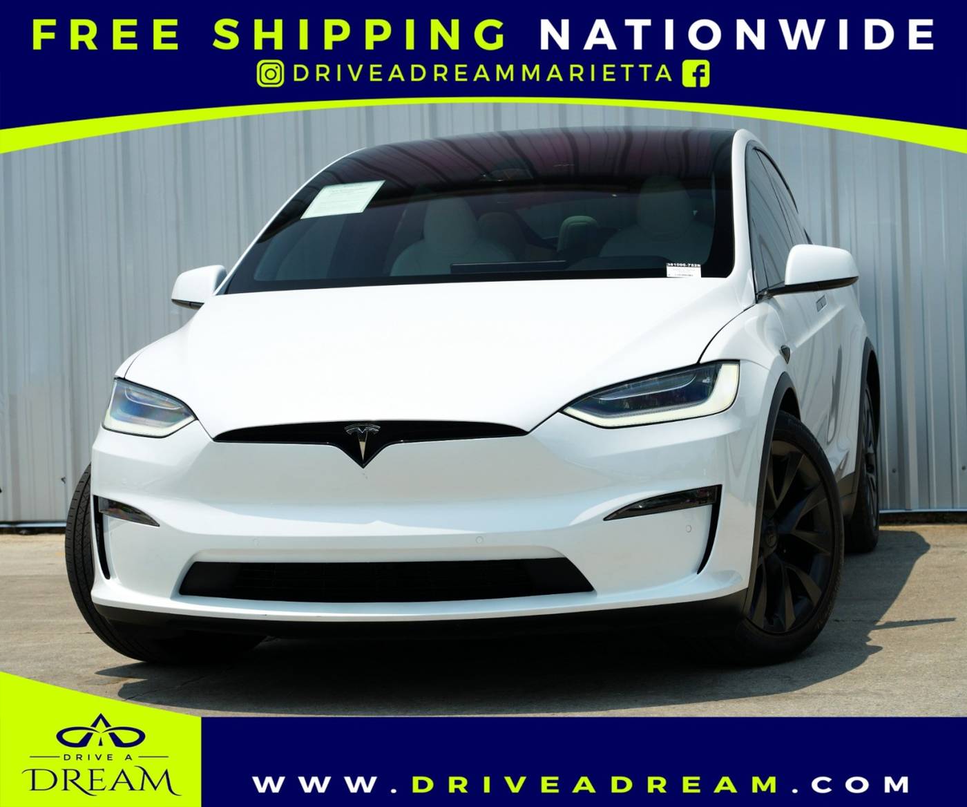 2023 Tesla Model X Standard Range — SUV — 18,924 mi — Marietta, GA