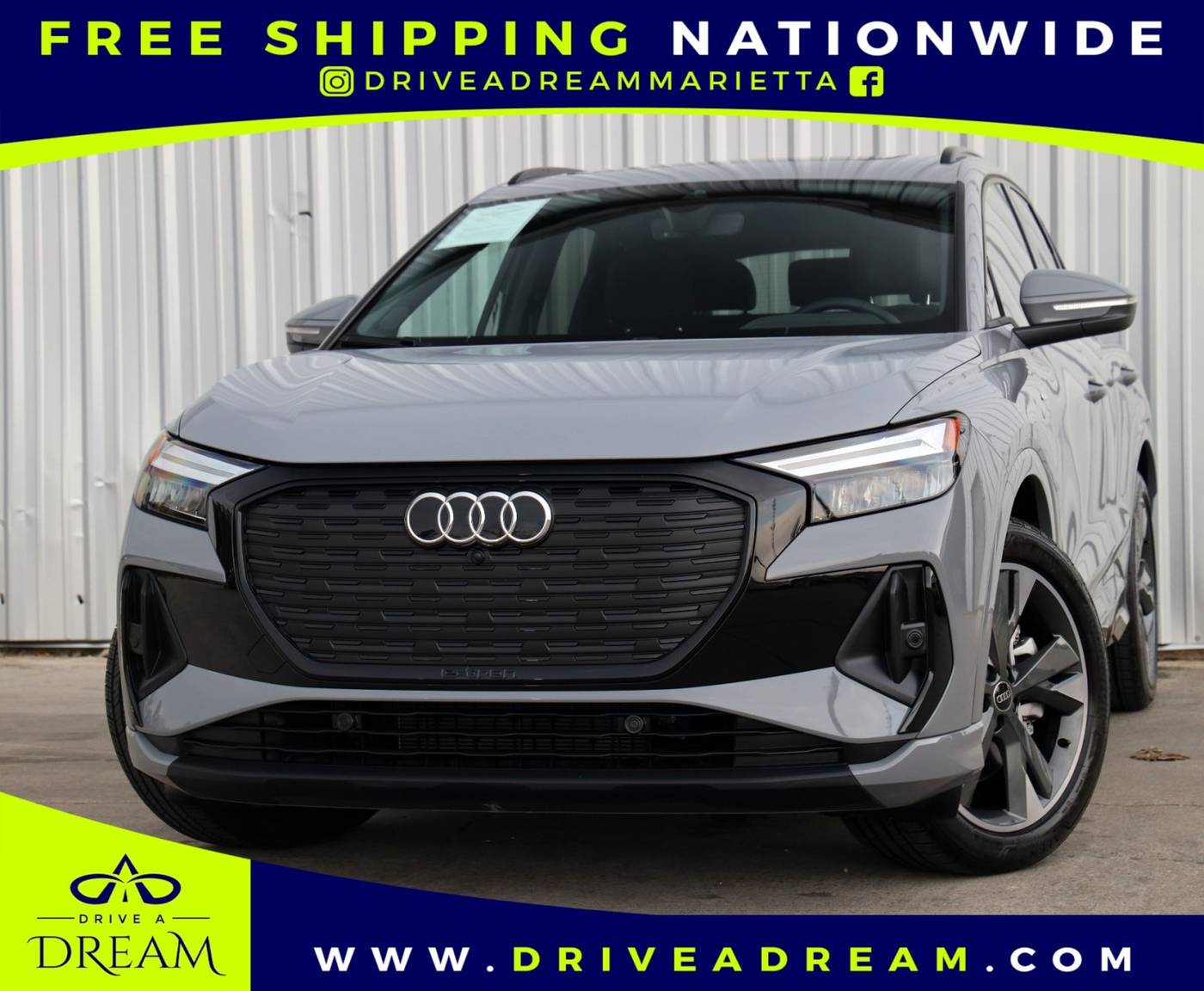 2024 Audi Q4 e-tron Premium — SUV — 37 mi — Marietta, GA