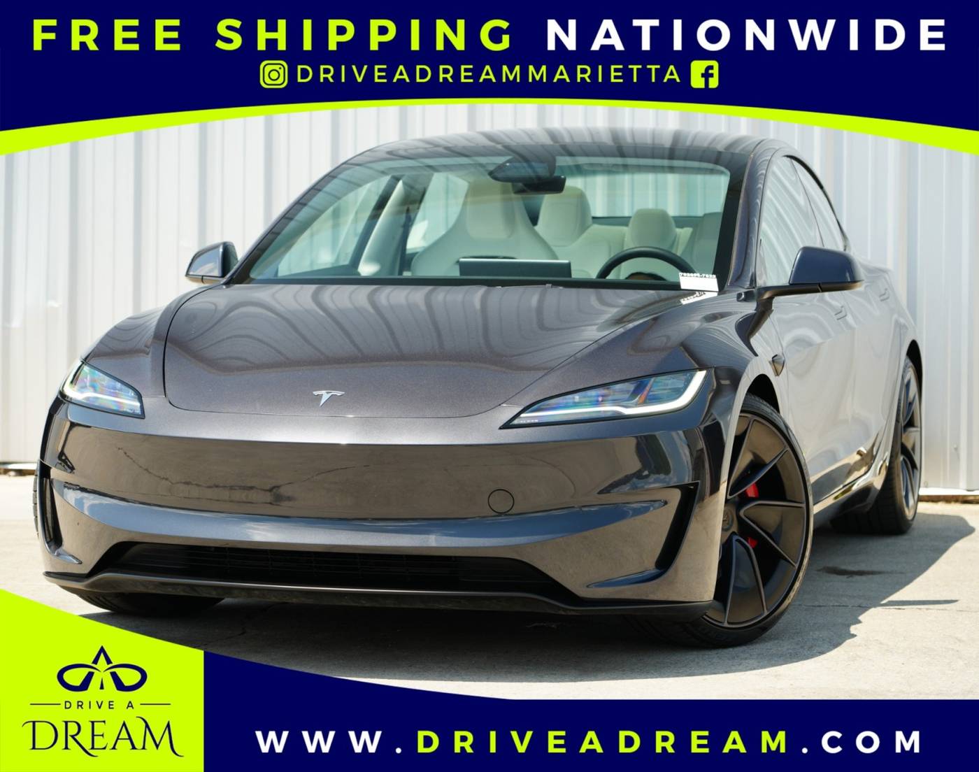 2024 Tesla Model 3 Performance — Sedan — 13,248 mi — Marietta, GA