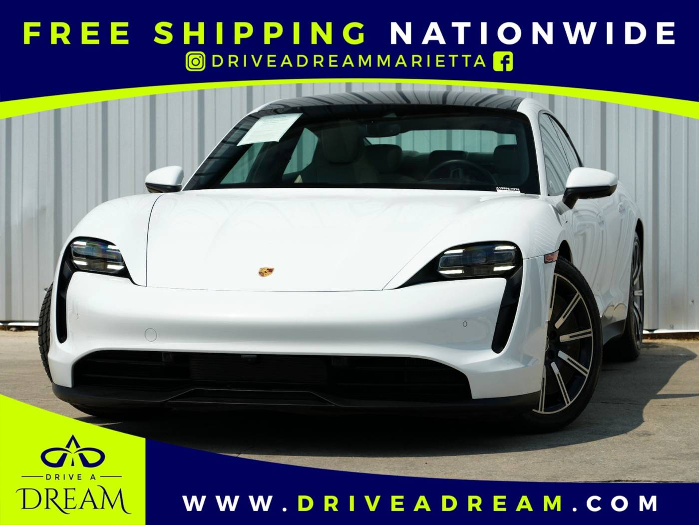 2021 Porsche Taycan Standard — Sedan — 45,253 mi — Marietta, GA
