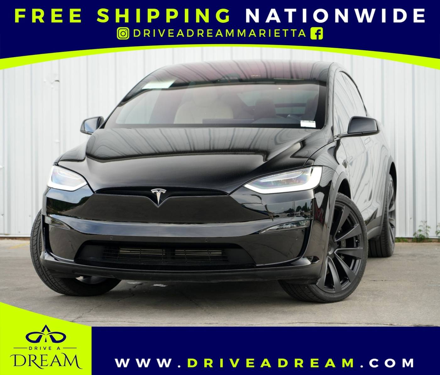 2022 Tesla Model X Plaid — SUV — 33,897 mi — Marietta, GA