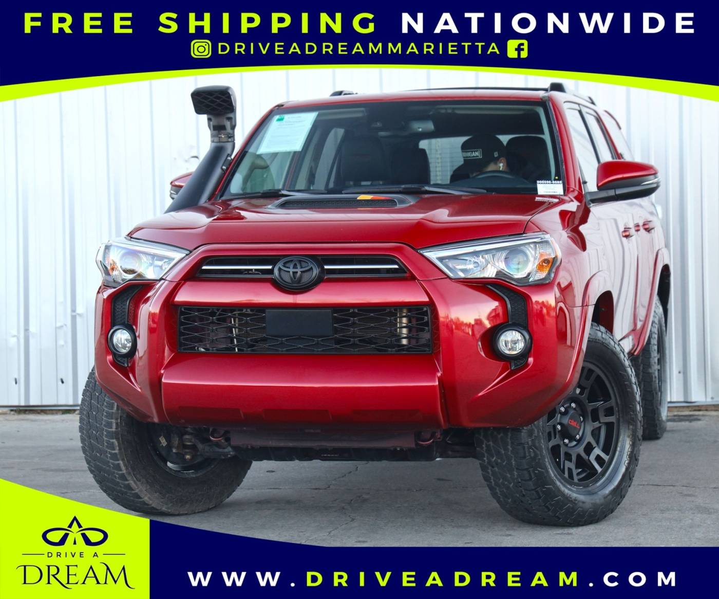 2023 Toyota 4Runner TRD Off Road Premium — SUV — 16,794 mi — Marietta, GA
