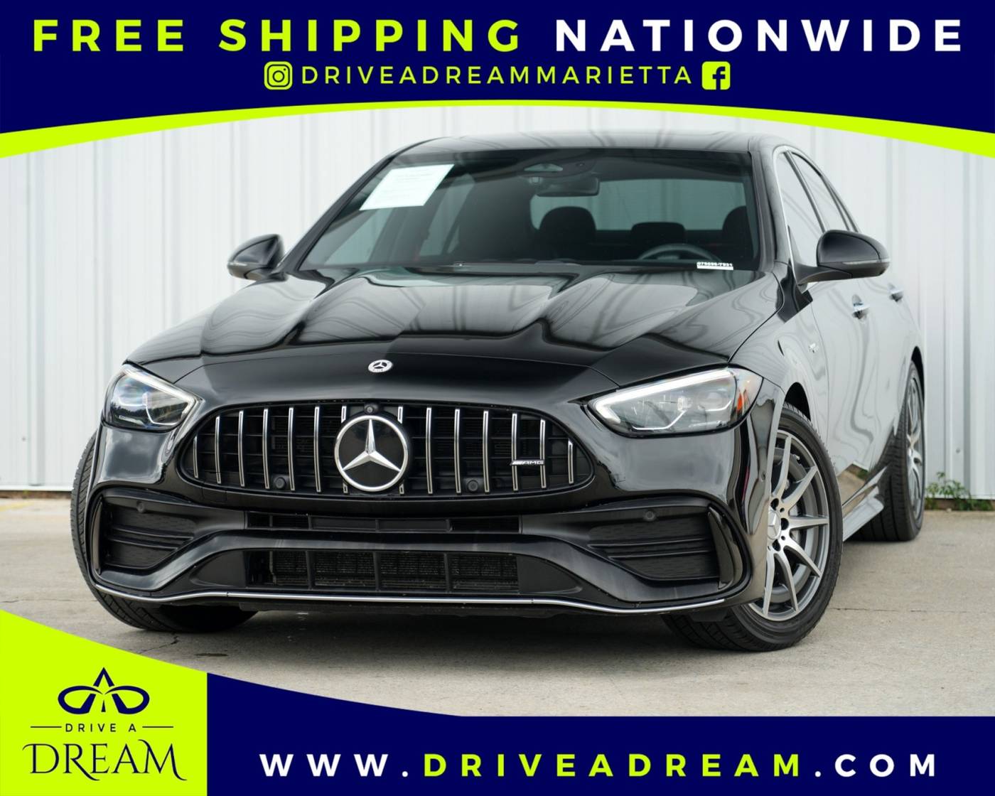2023 Mercedes-Benz C-Class AMG C 43 — Sedan — 33,426 mi — Marietta, GA