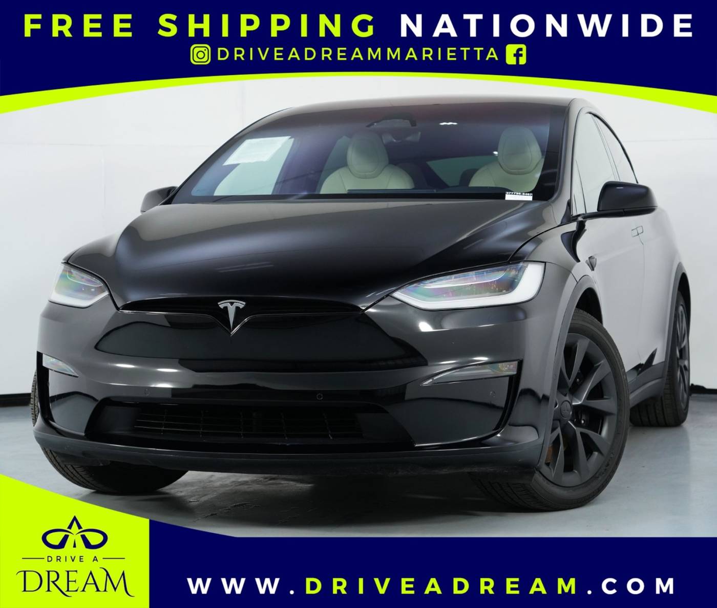 2023 Tesla Model X Standard Range — SUV — 27,424 mi — Marietta, GA