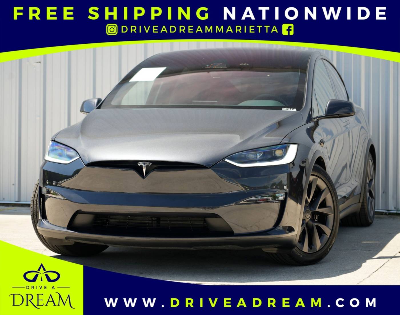 2024 Tesla Model X Model X — SUV — 3,596 mi — Marietta, GA