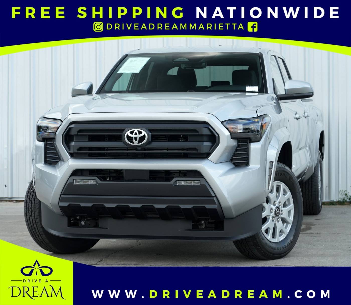 2025 Toyota Tacoma SR5 — Pickup Truck — 17 mi — Marietta, GA