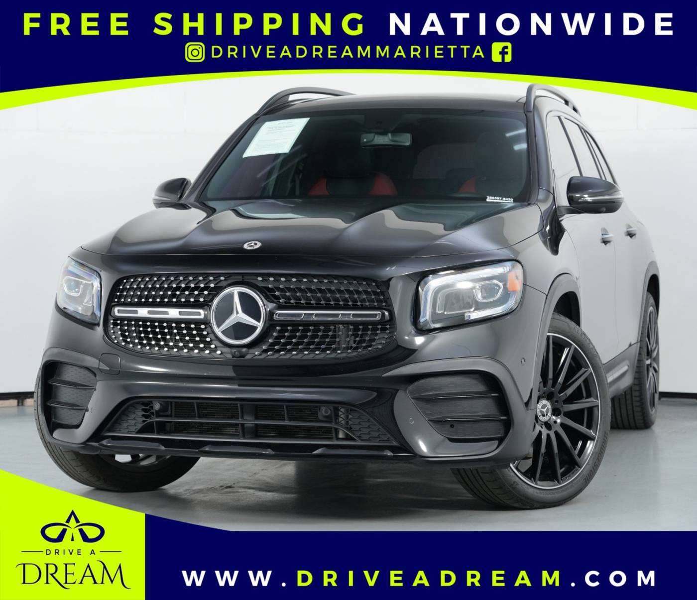 2023 Mercedes-Benz GLB GLB 250 — SUV — 37,611 mi — Marietta, GA