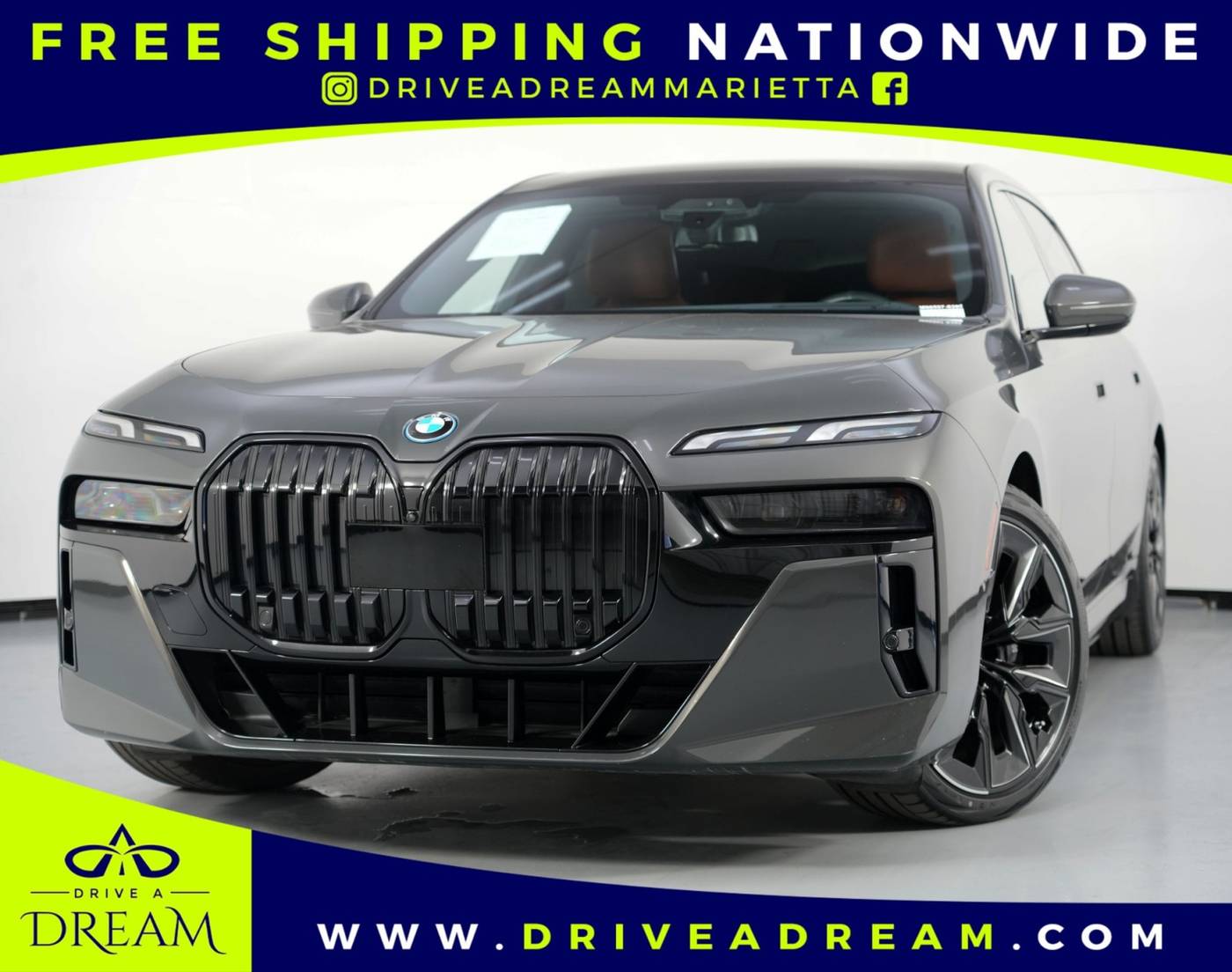 2023 BMW i7 xDrive60 — Sedan — 26,454 mi — Marietta, GA
