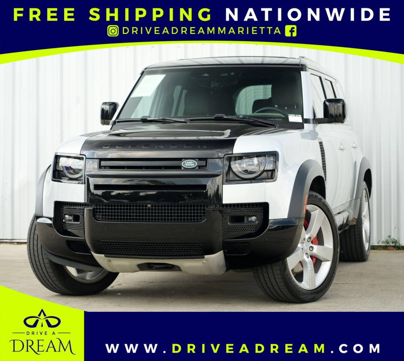 2023 Land Rover Defender X — SUV — 52,118 mi — Marietta, GA