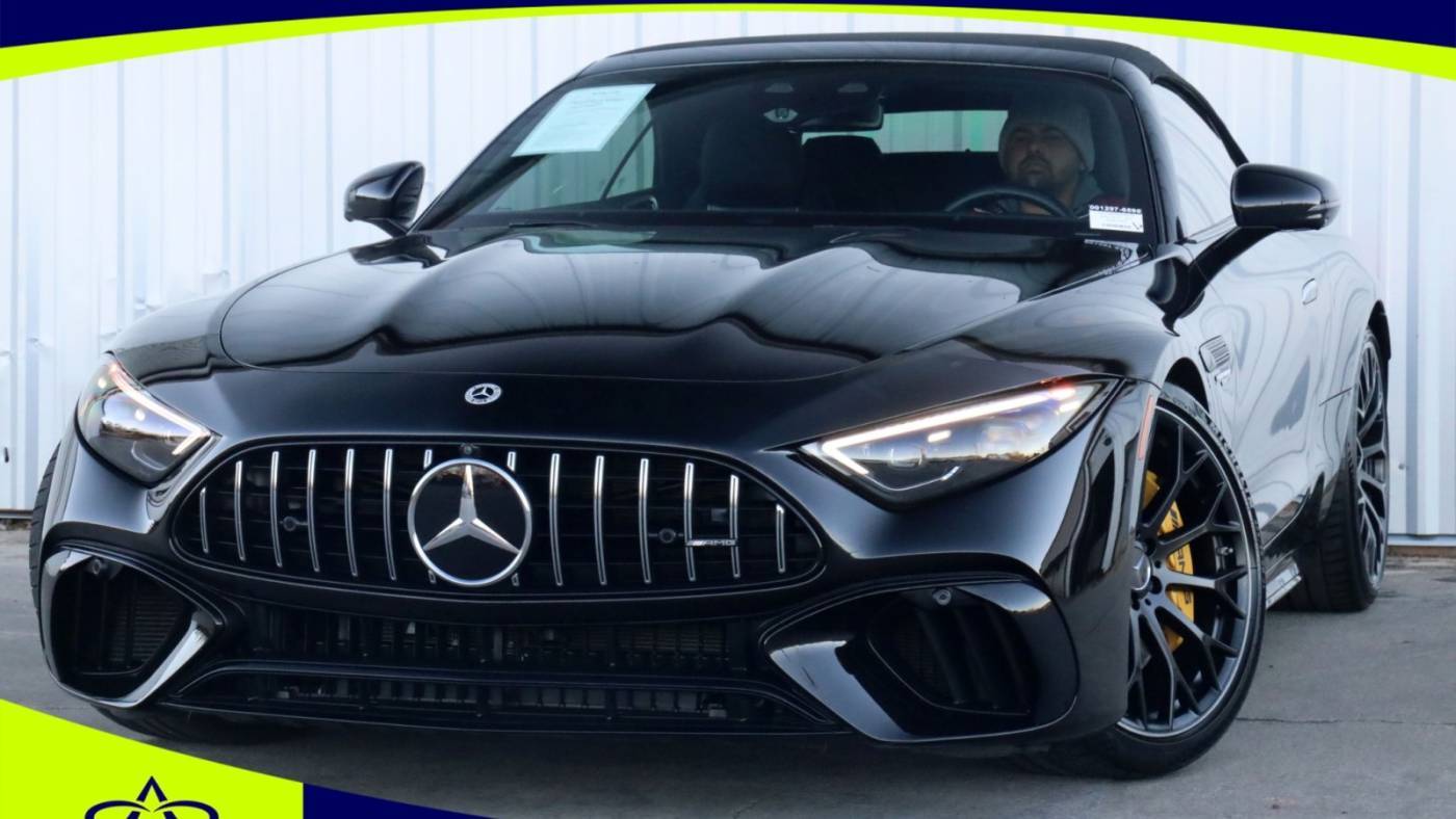 2022 Mercedes-Benz SL AMG SL 55 — Convertible — 7,563 mi — Marietta, GA