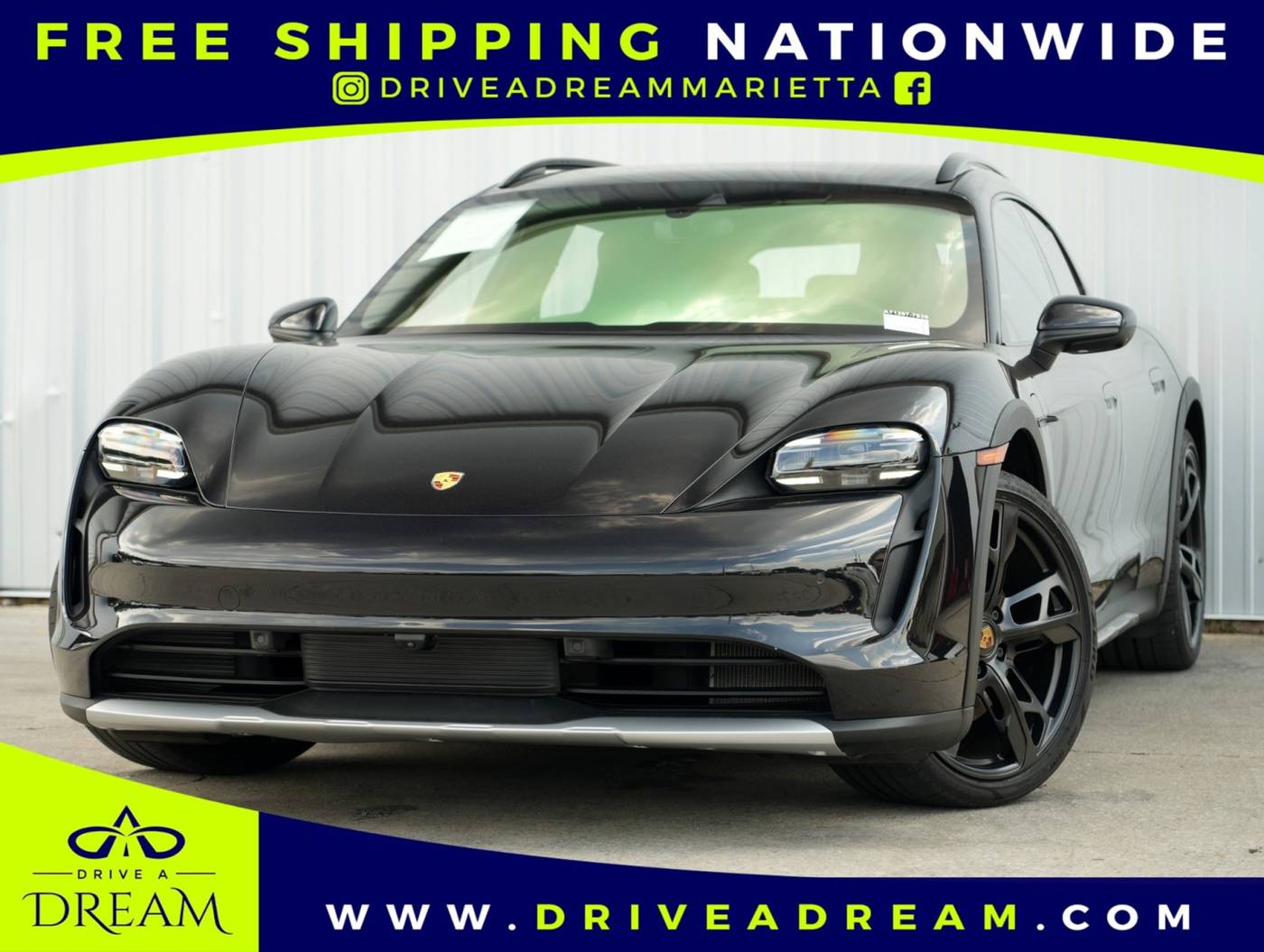 2022 Porsche Taycan 4S — Wagon — 9,768 mi — Marietta, GA