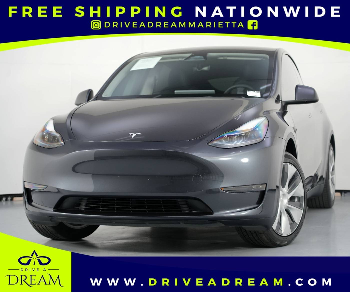 2024 Tesla Model Y Standard Range — SUV — 15,411 mi — Marietta, GA