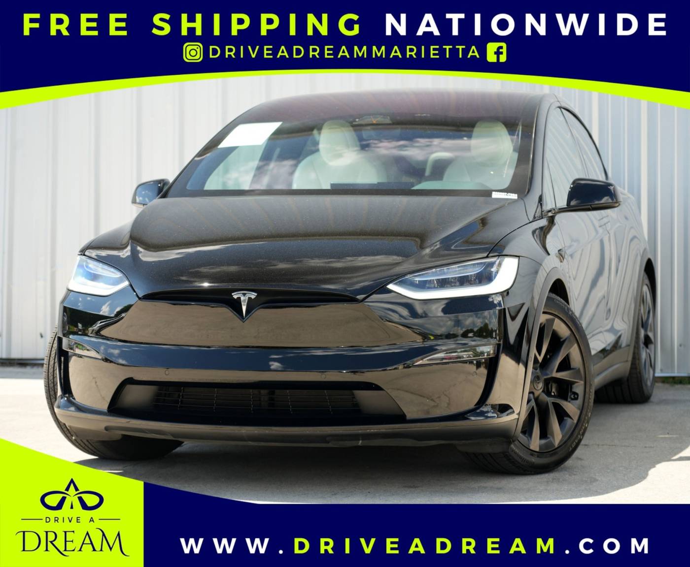 2022 Tesla Model X AWD — SUV — 49,000 mi — Marietta, GA