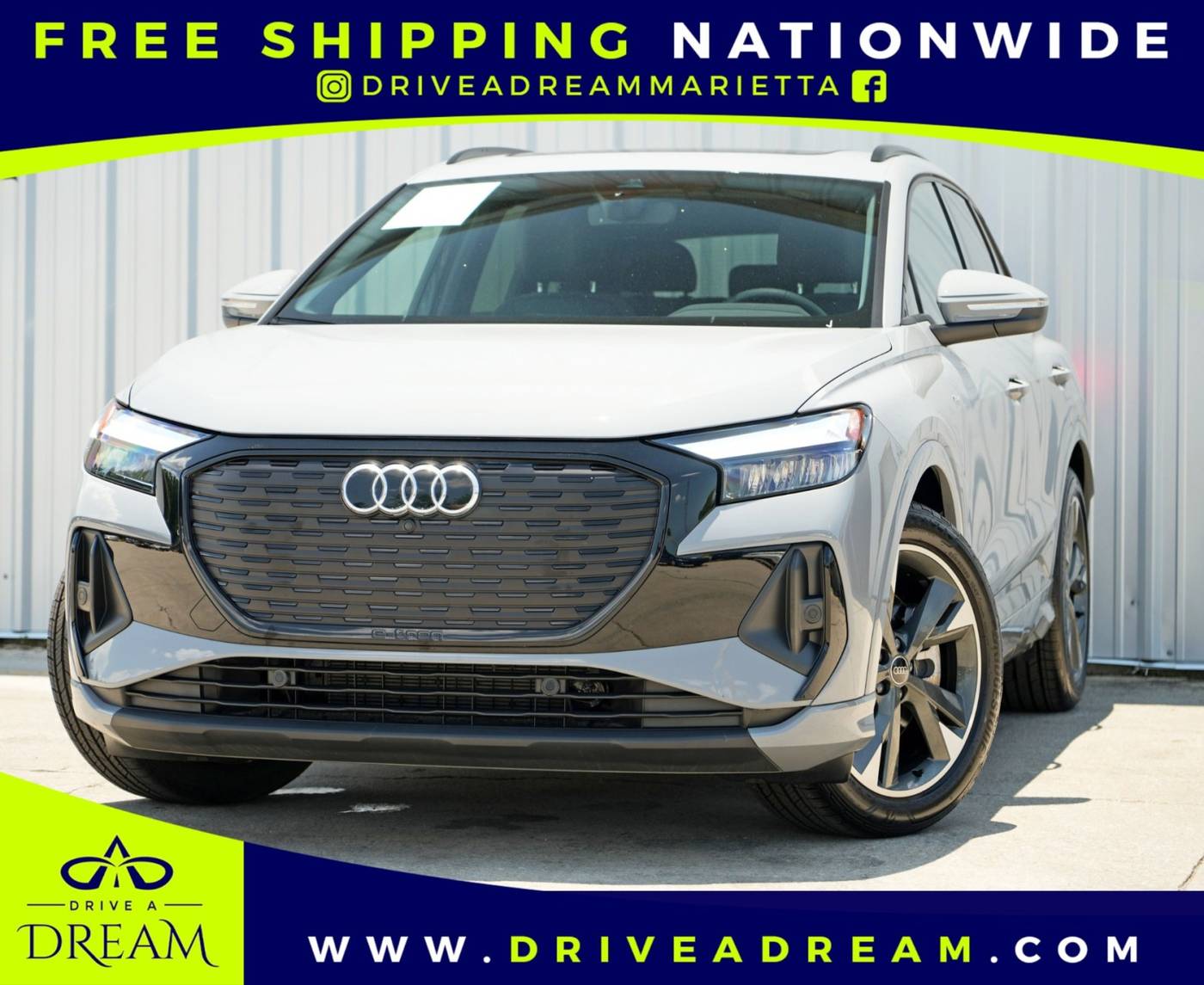 2024 Audi Q4 e-tron Premium — SUV — 73 mi — Marietta, GA