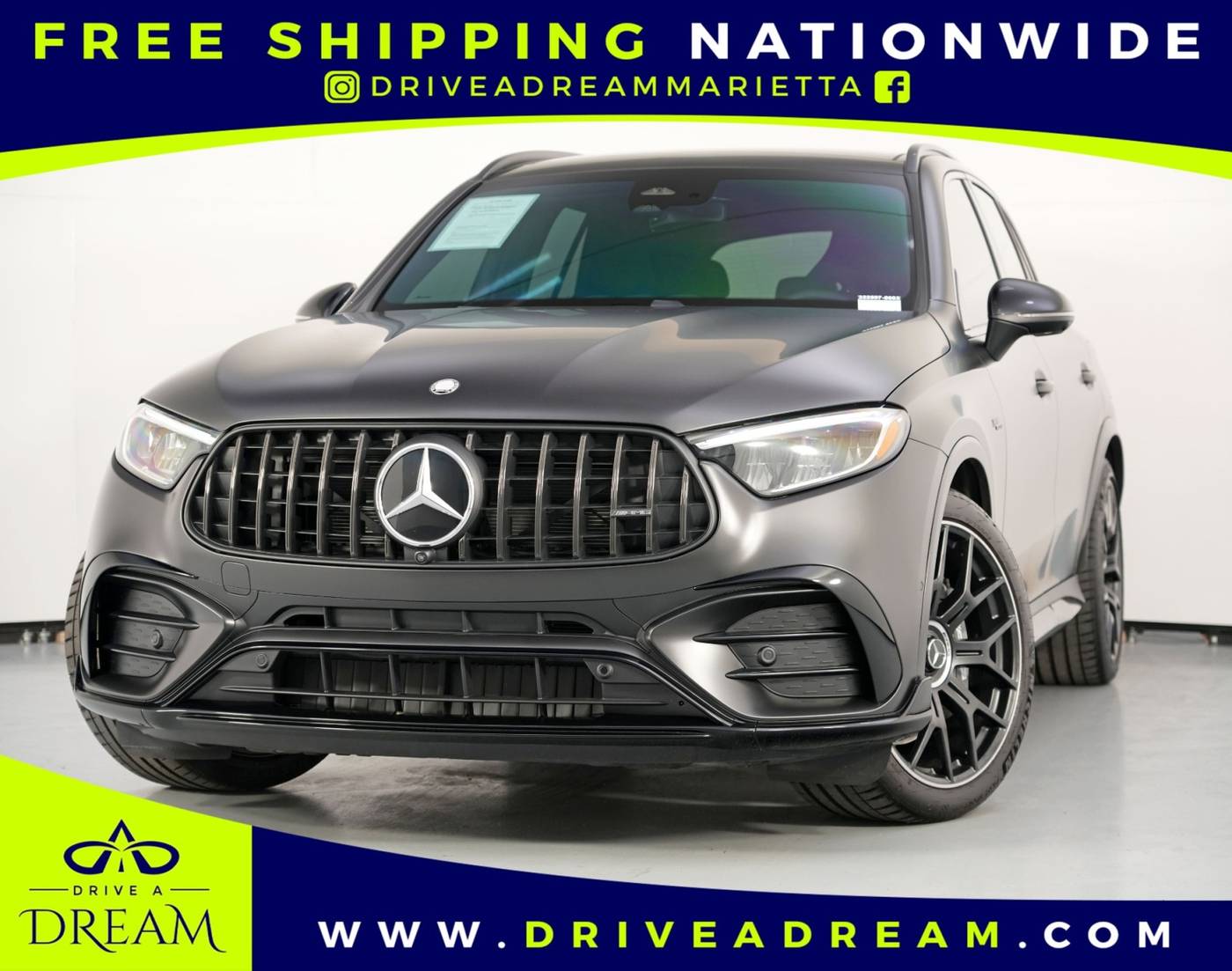 2025 Mercedes-Benz GLC AMG GLC 63 S E Performance — SUV — 1,611 mi — Marietta, GA