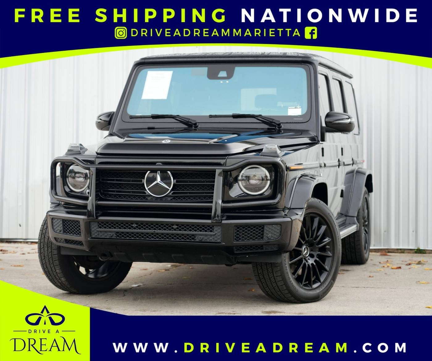 2020 Mercedes-Benz G-Class G 550 — SUV — 64,365 mi — Marietta, GA