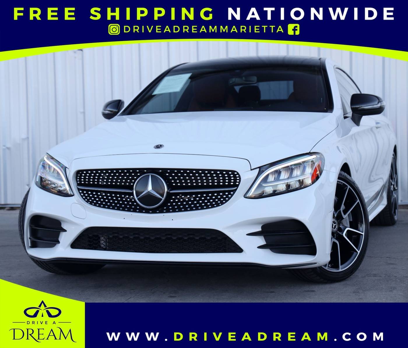 2020 Mercedes-Benz C-Class C 300 — Coupe — 28,953 mi — Marietta, GA