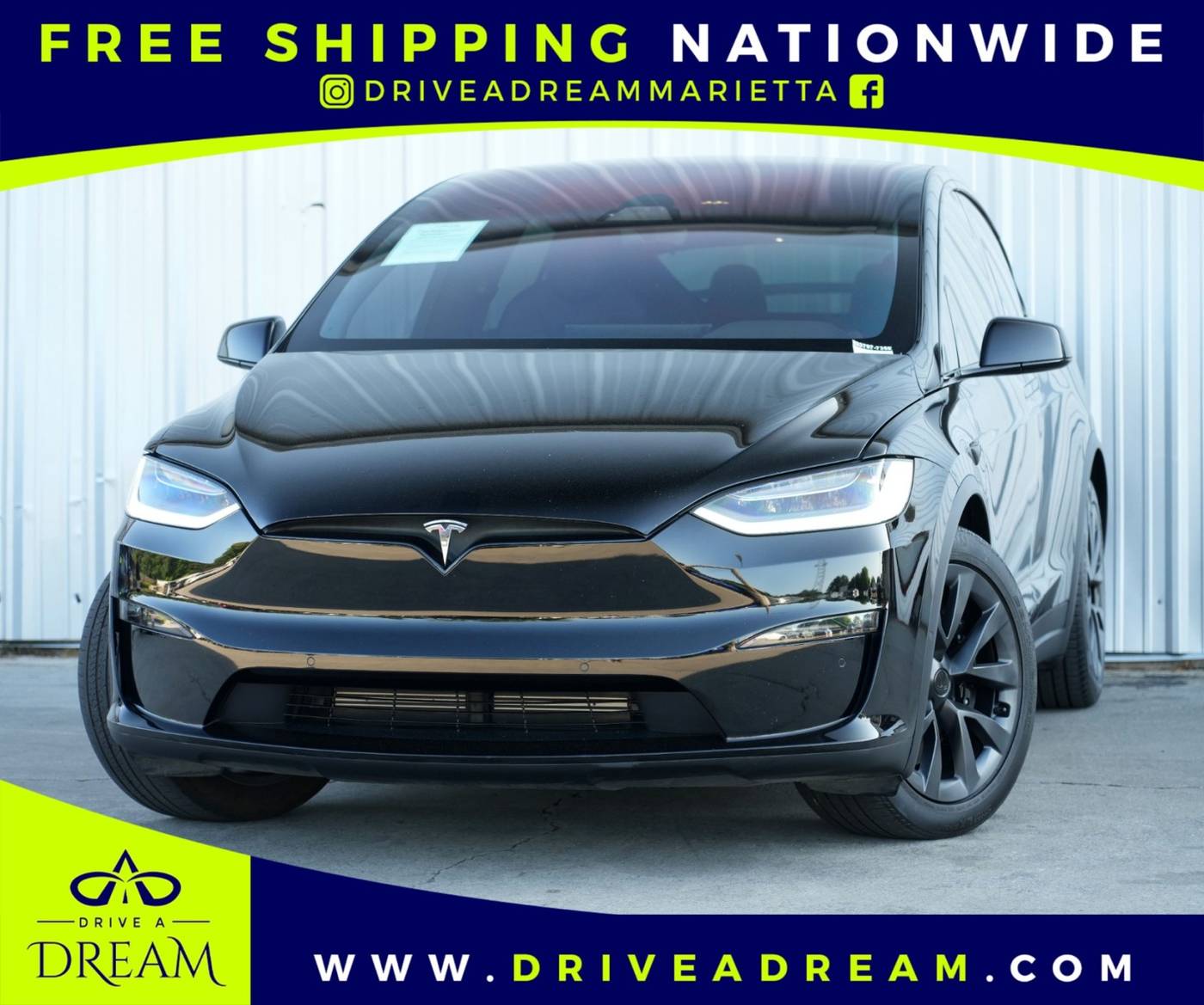 2022 Tesla Model X Plaid — SUV — 45,342 mi — Marietta, GA