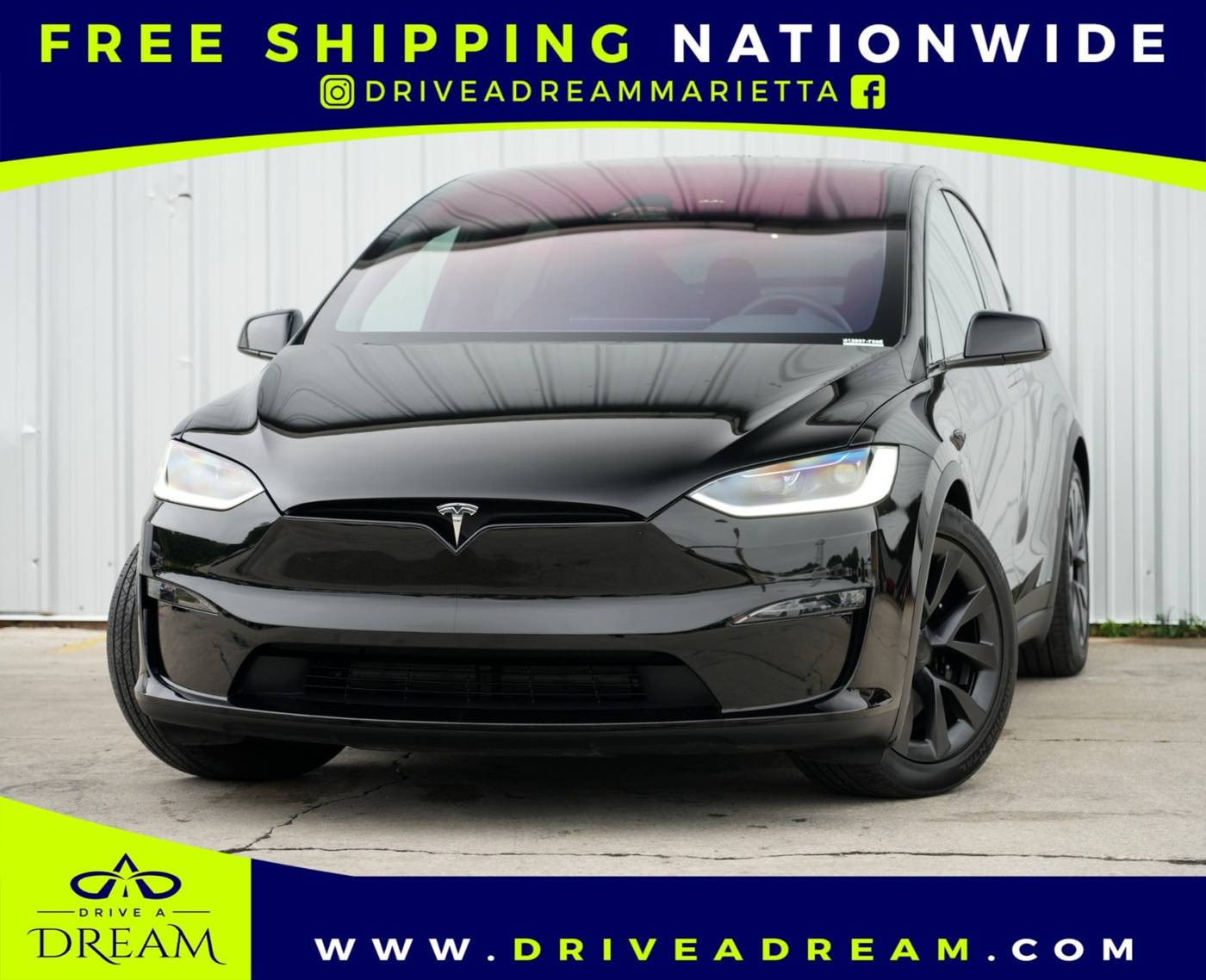 2023 Tesla Model X Long Range — SUV — 8,041 mi — Marietta, GA