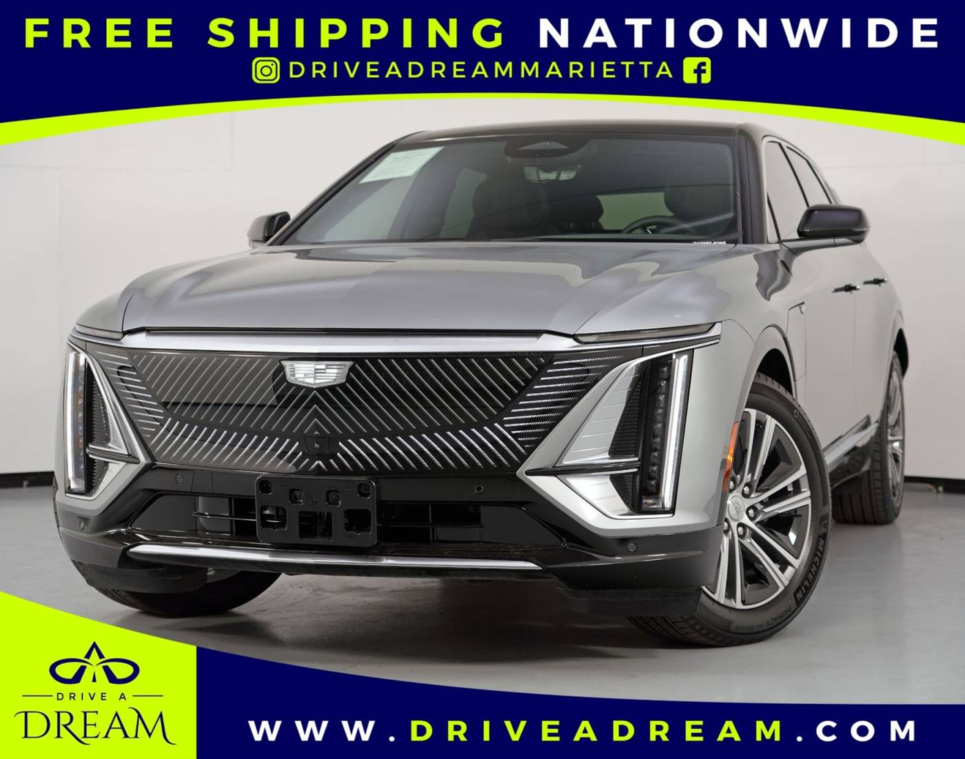 2025 Cadillac LYRIQ Luxury — SUV — 182 mi — Marietta, GA