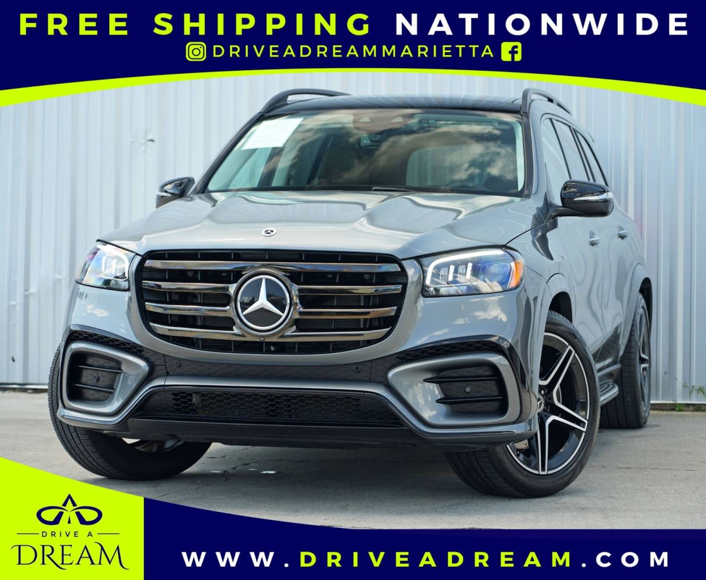 2024 Mercedes-Benz GLS GLS 450 — SUV — 10,463 mi — Marietta, GA