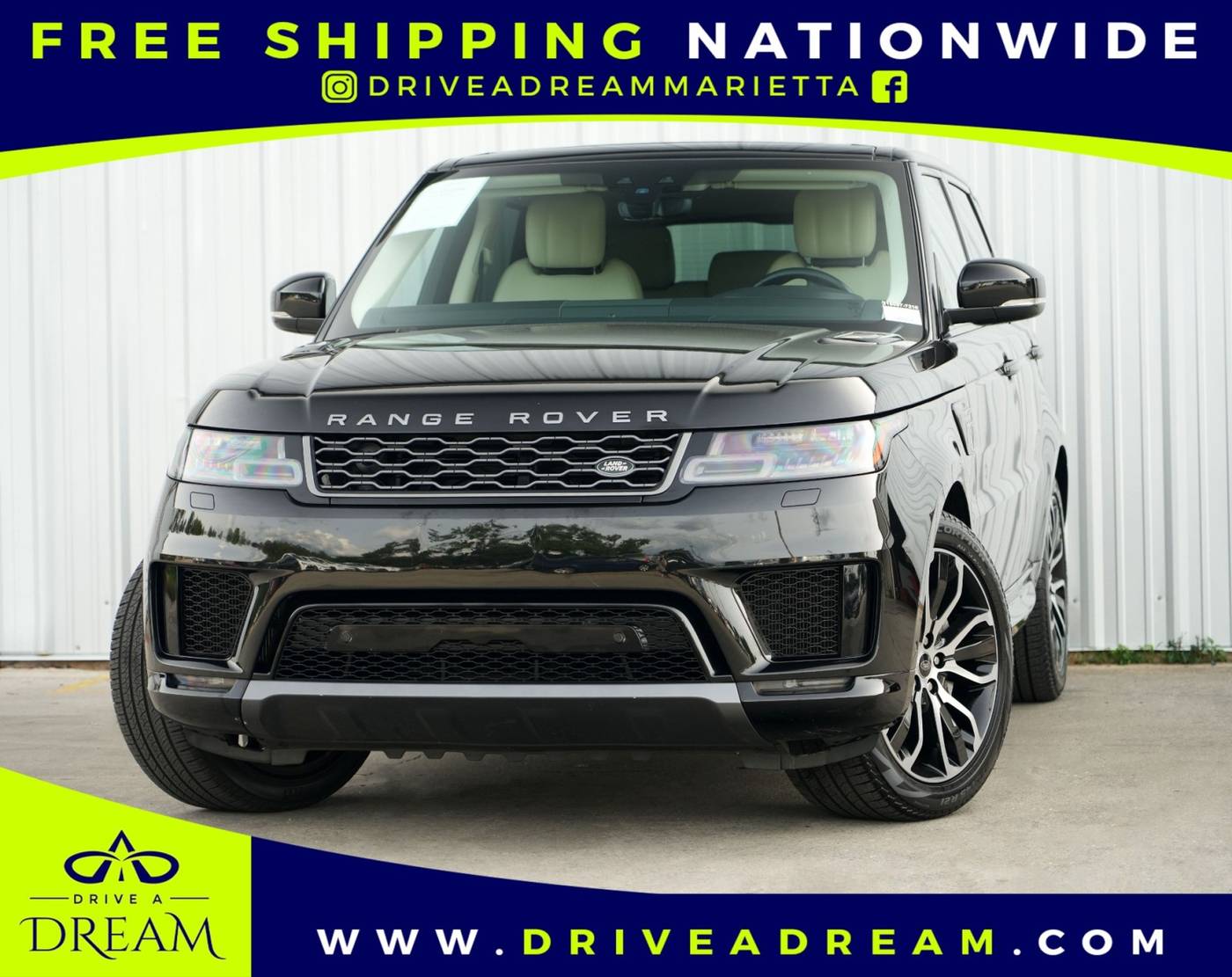 2022 Land Rover Range Rover Sport HSE Silver Edition — SUV — 36,109 mi — Marietta, GA