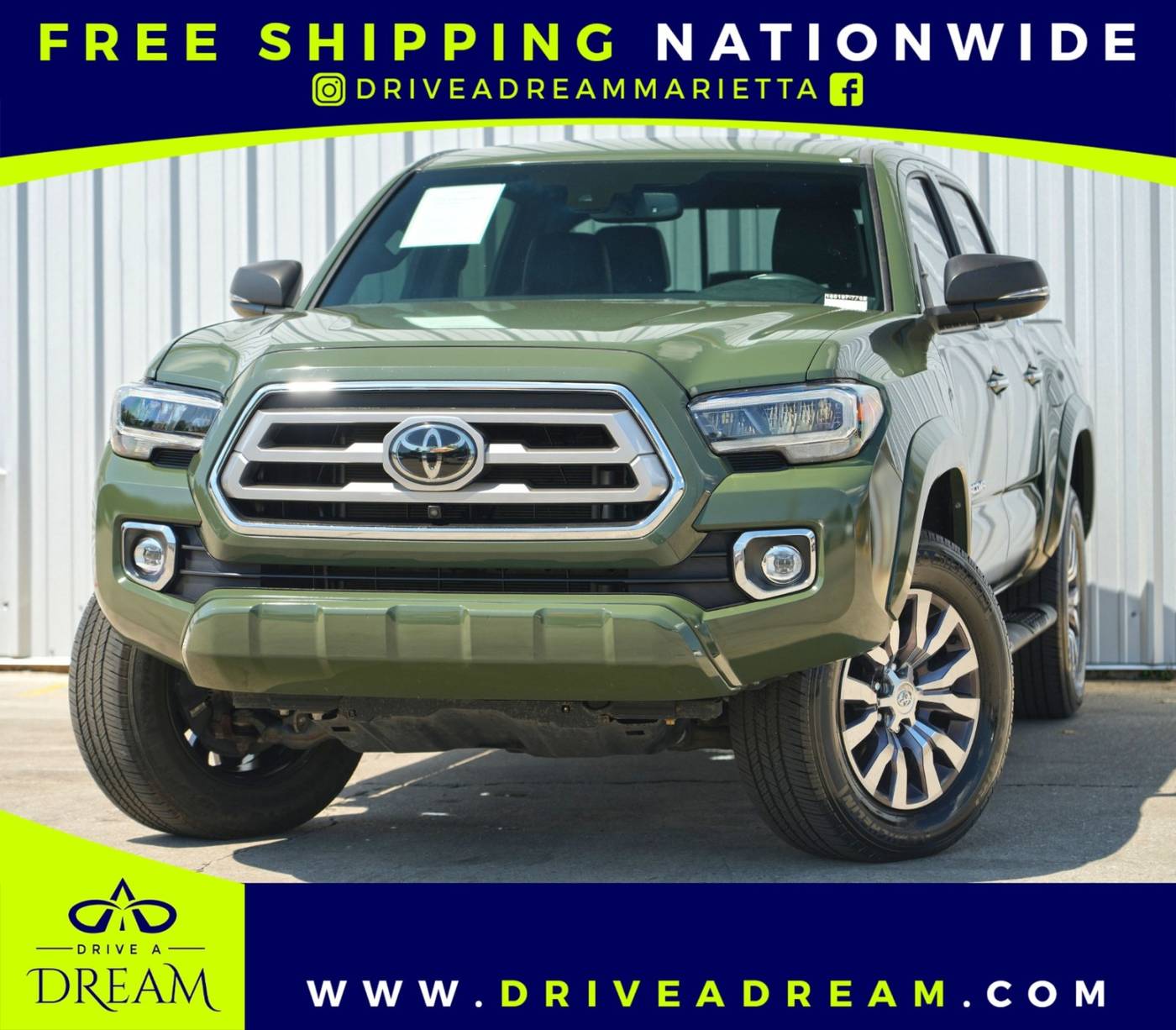 2022 Toyota Tacoma Limited — Pickup Truck — 37,660 mi — Marietta, GA