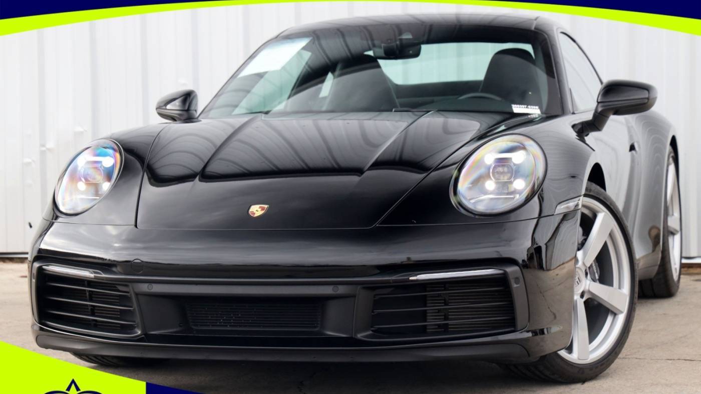 2021 Porsche 911 Carrera — Coupe — 22,083 mi — Marietta, GA