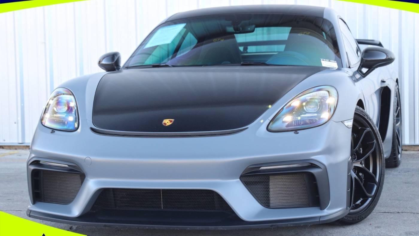 2023 Porsche 718 Cayman GT4 — Coupe — 9,697 mi — Marietta, GA