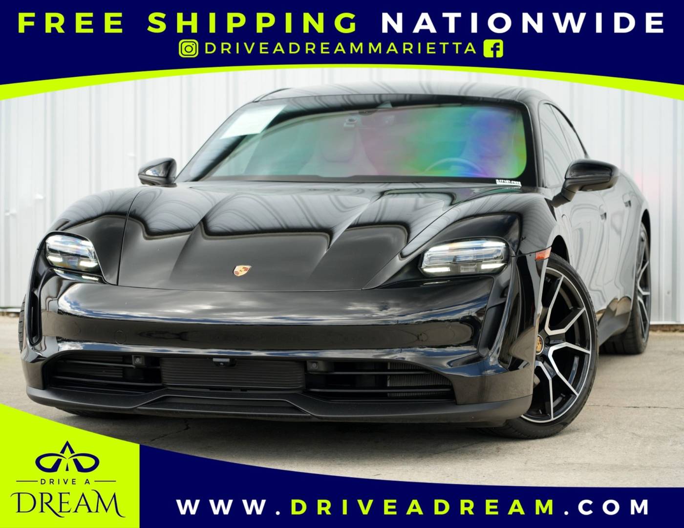 2022 Porsche Taycan Standard — Sedan — 19,098 mi — Marietta, GA