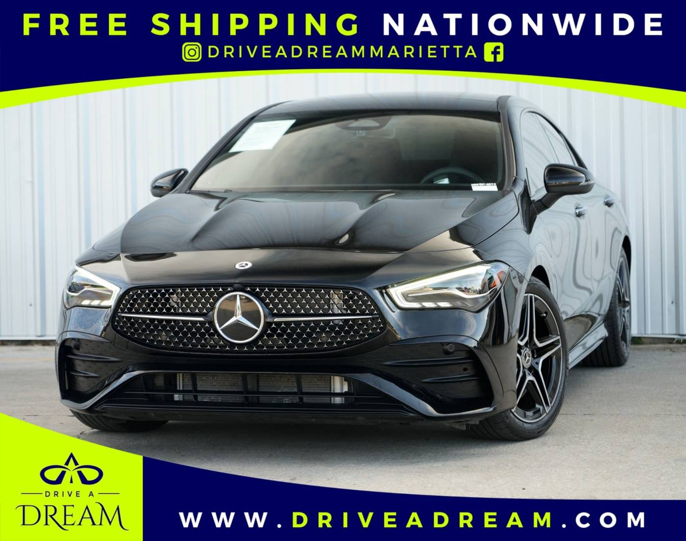 2024 Mercedes-Benz CLA CLA 250 — Sedan — 15,728 mi — Marietta, GA
