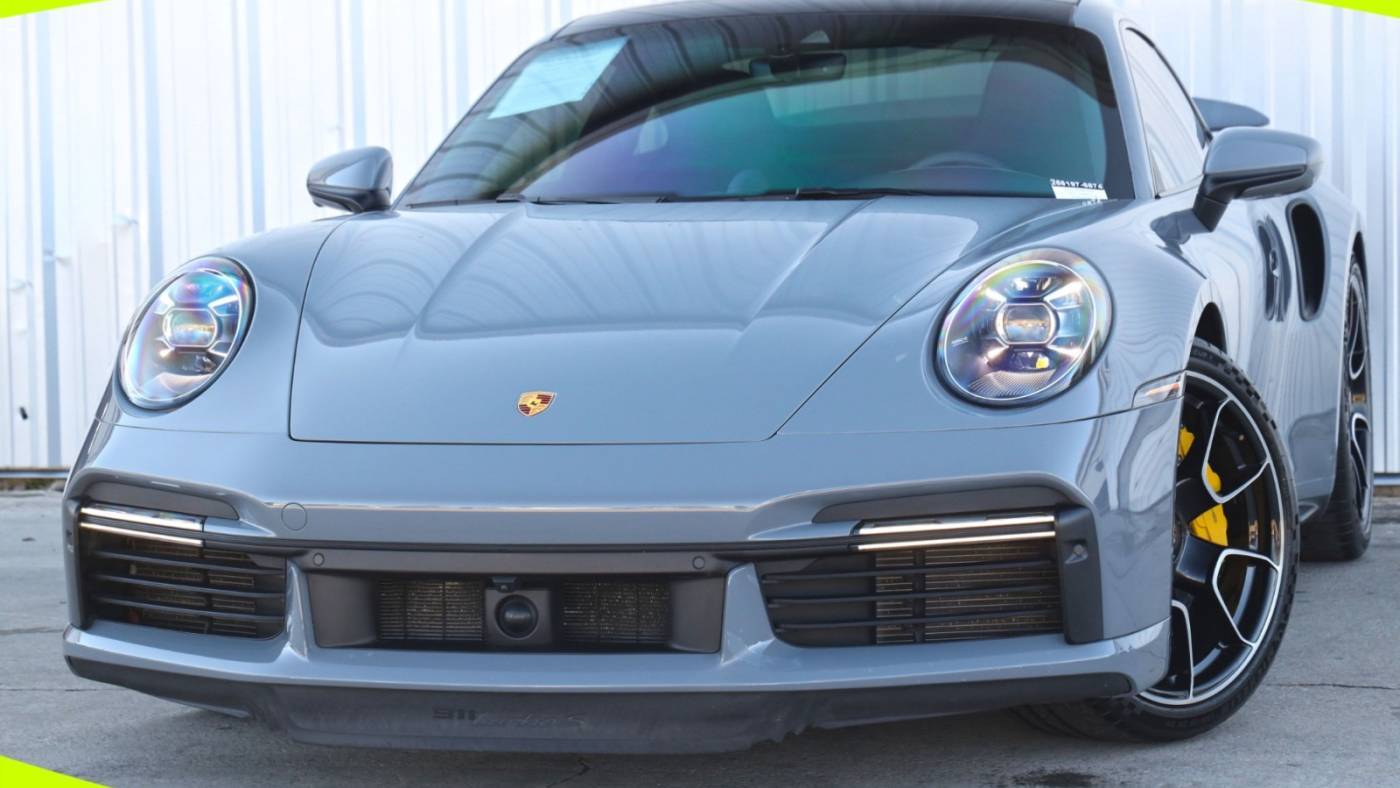 2023 Porsche 911 Turbo S — Coupe — 29,823 mi — Marietta, GA