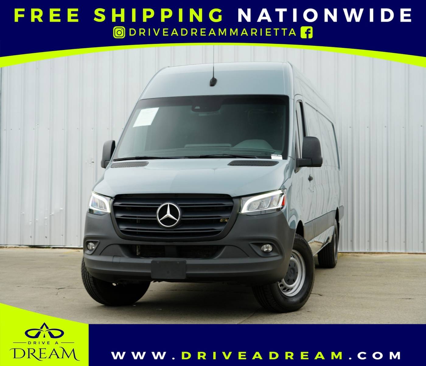 2023 Mercedes-Benz Sprinter Cargo Van 2500 — Cargo Van — 40,951 mi — Marietta, GA