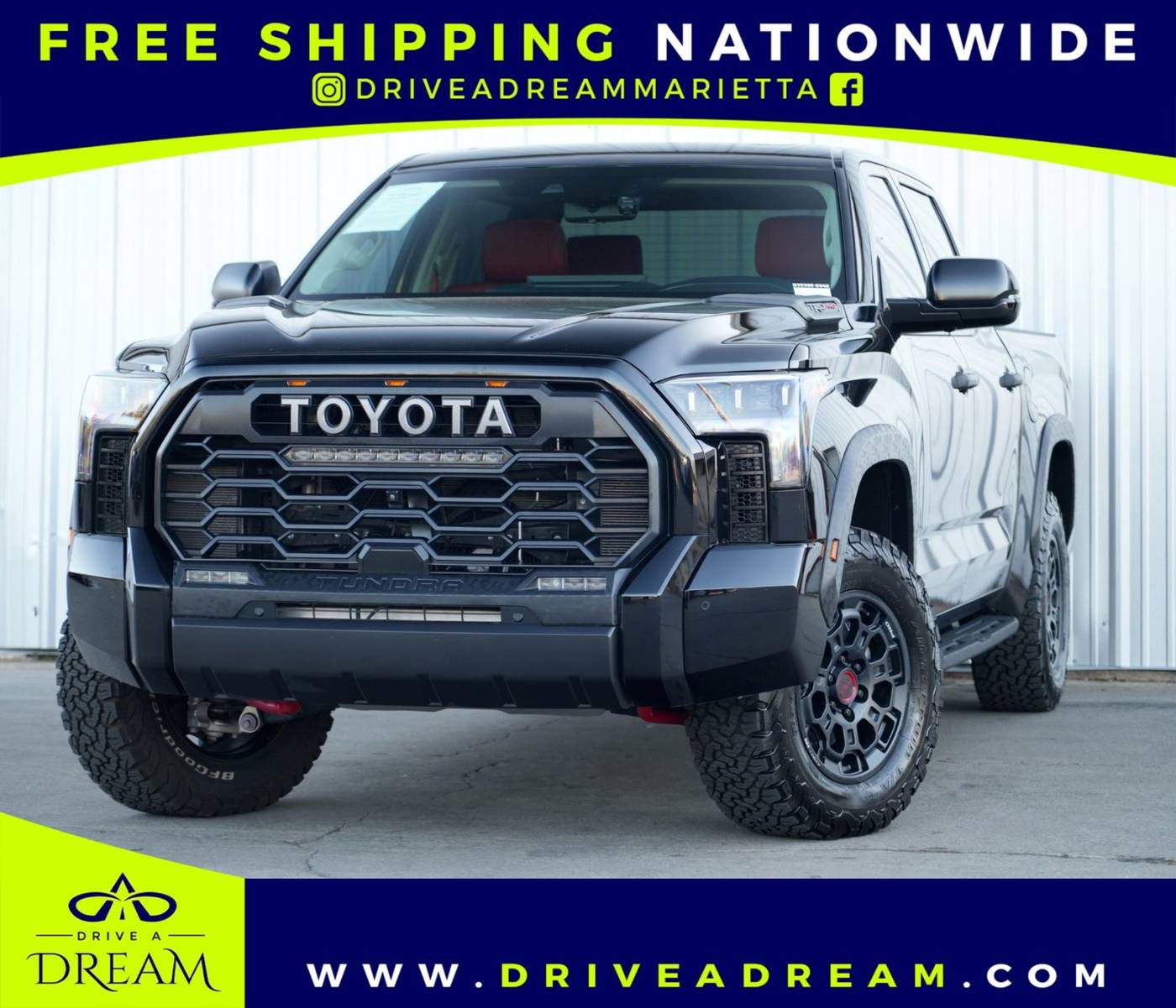 2023 Toyota Tundra Hybrid TRD Pro — Pickup Truck — 20,802 mi — Marietta, GA