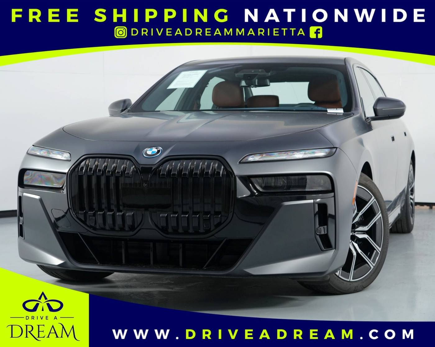 2023 BMW i7 xDrive60 — Sedan — 2,349 mi — Marietta, GA