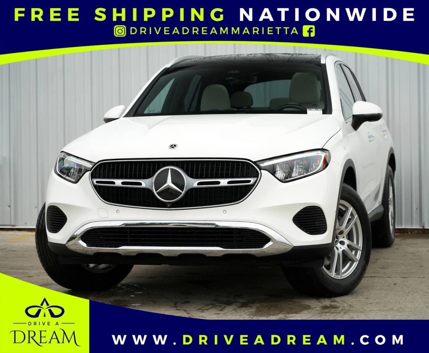 2023 Mercedes-Benz GLC GLC 300 — SUV — 18,309 mi — Marietta, GA