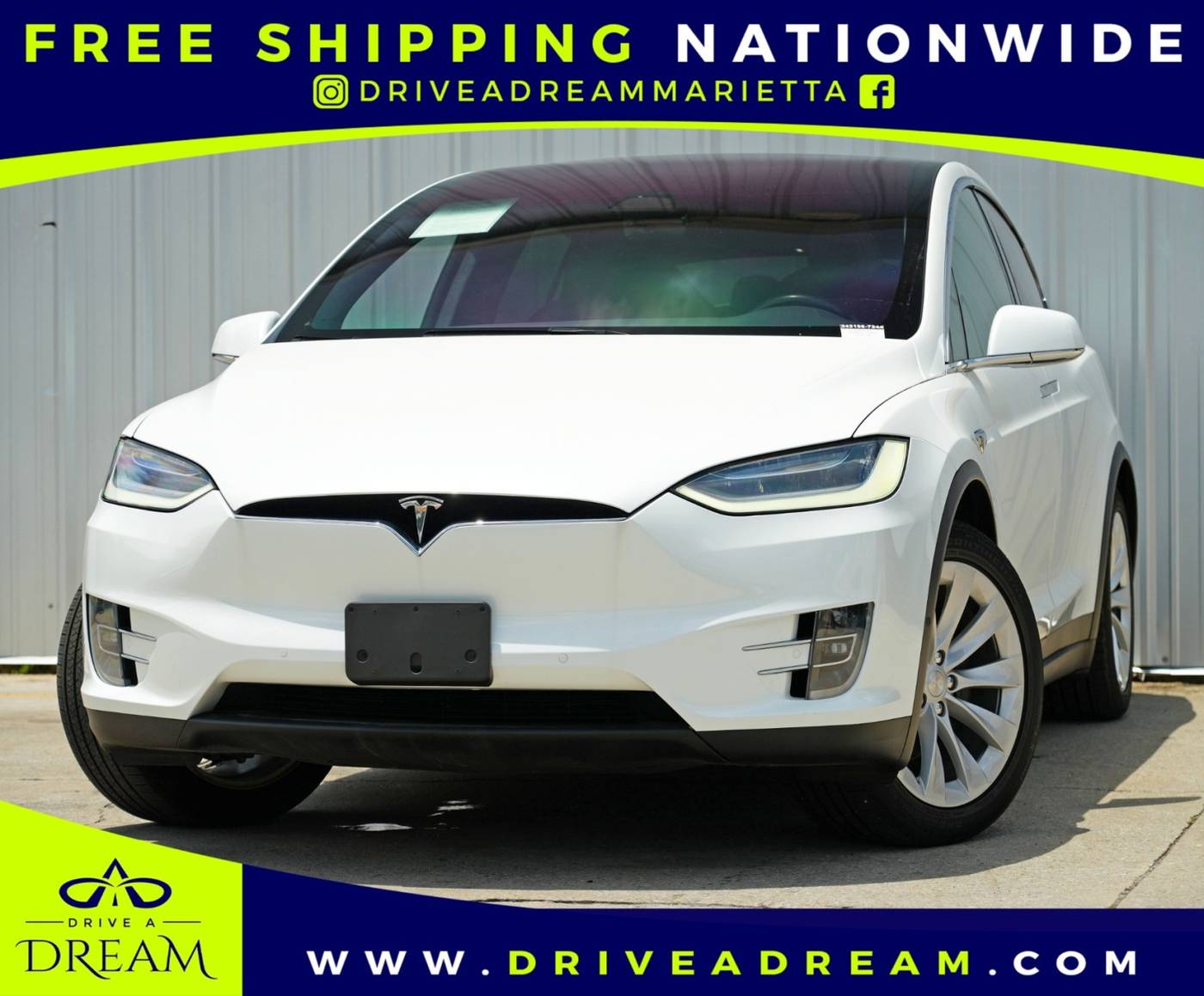 2020 Tesla Model X Long Range Plus — SUV — 45,948 mi — Marietta, GA