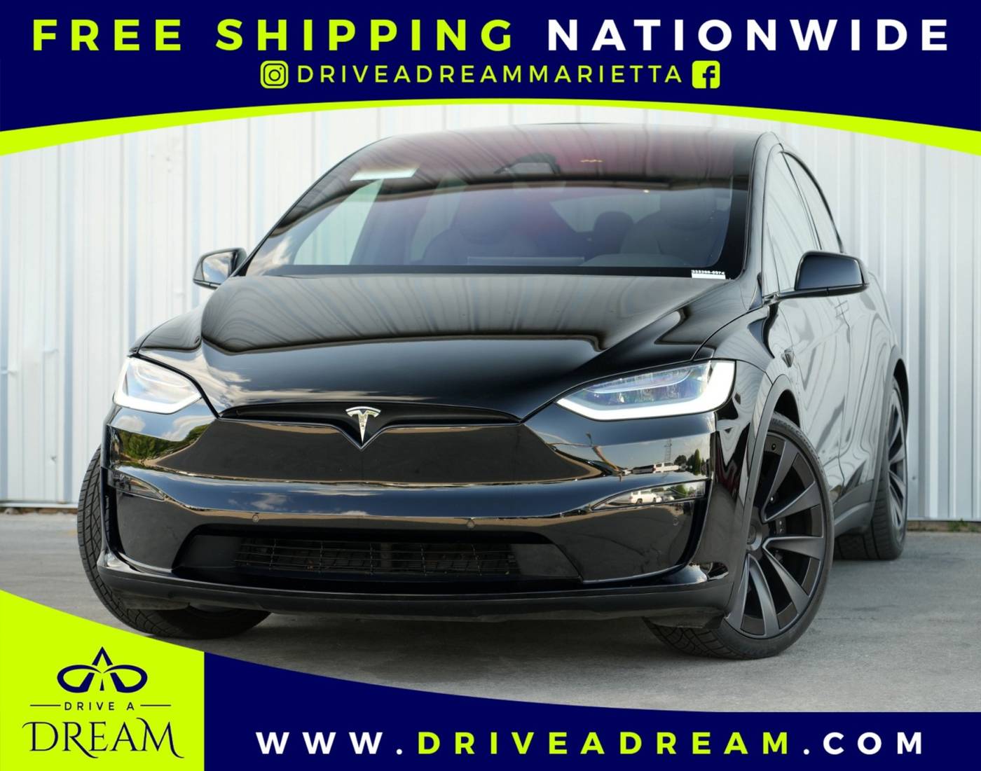 2022 Tesla Model X Plaid — SUV — 22,162 mi — Marietta, GA