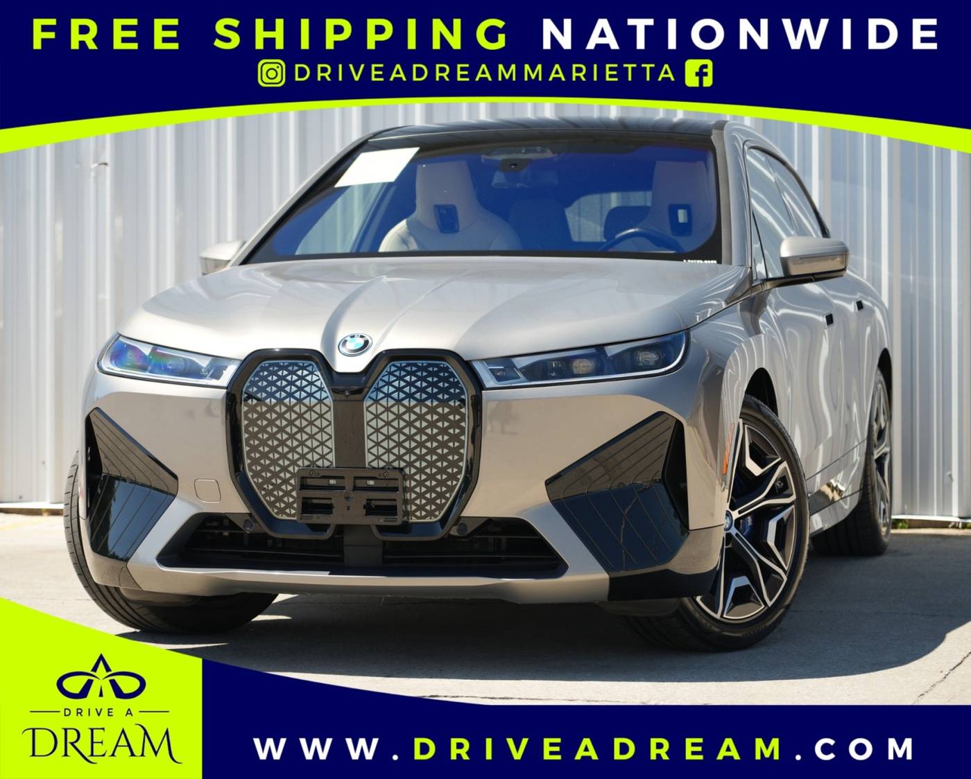2023 BMW iX M60 — SUV — 70,465 mi — Marietta, GA