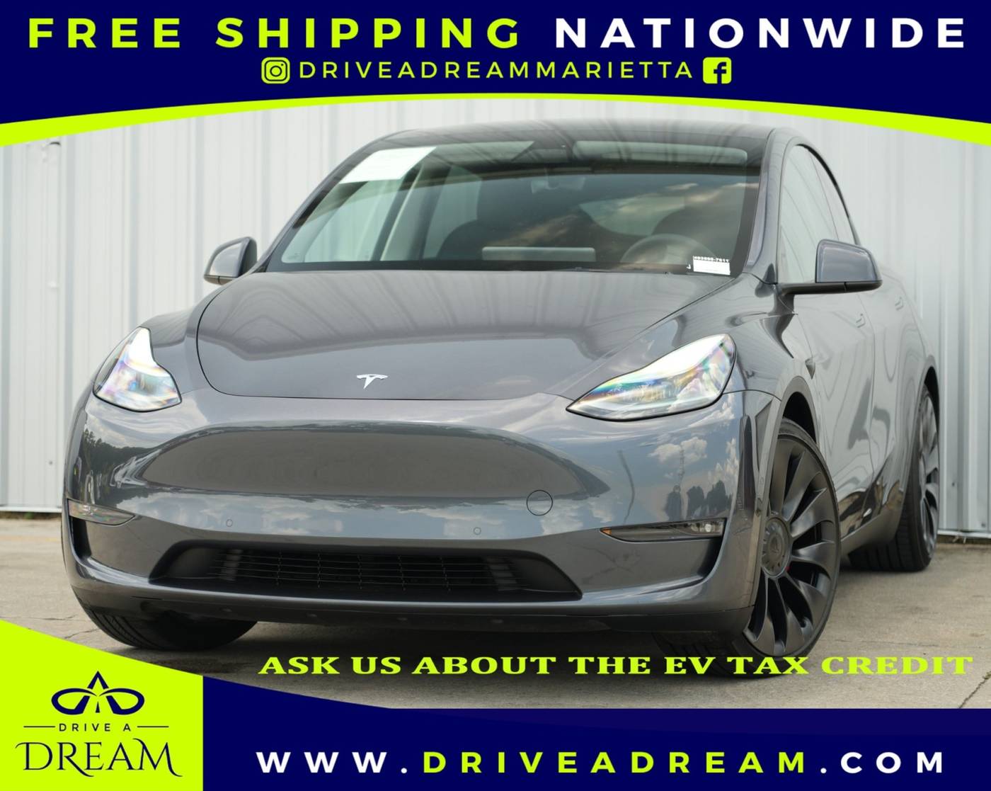 2022 Tesla Model Y Performance — SUV — 33,167 mi — Marietta, GA