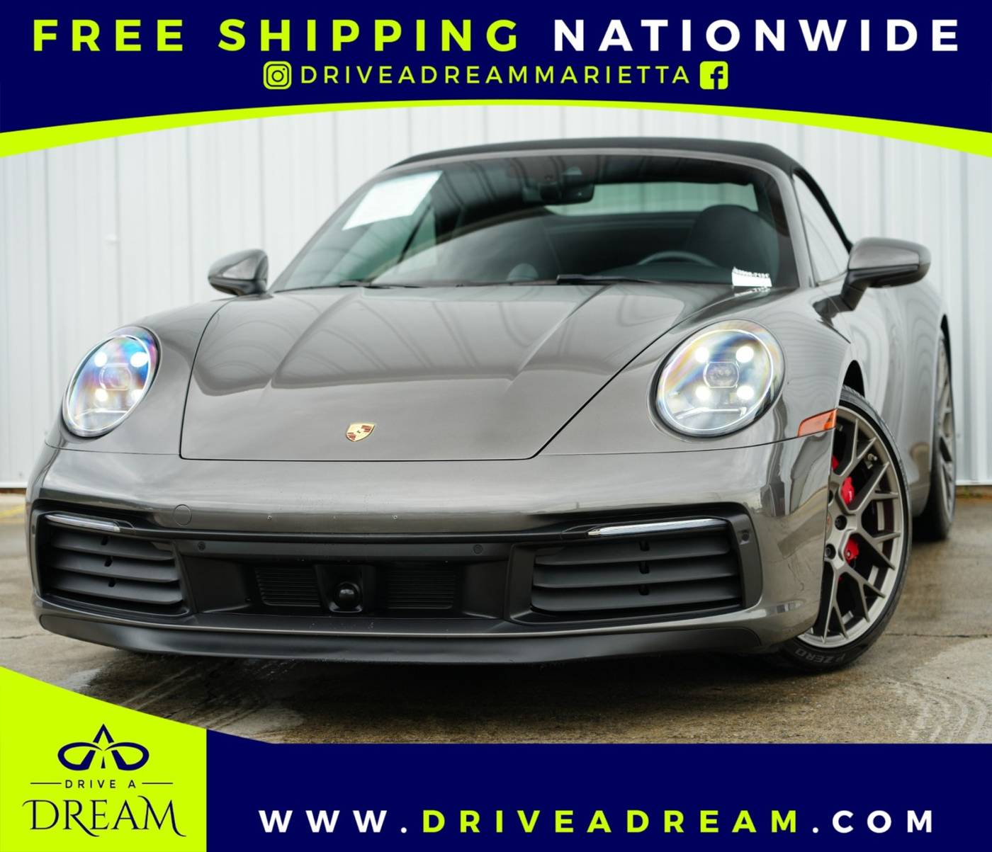 2020 Porsche 911 Carrera S — Convertible — 29,165 mi — Marietta, GA