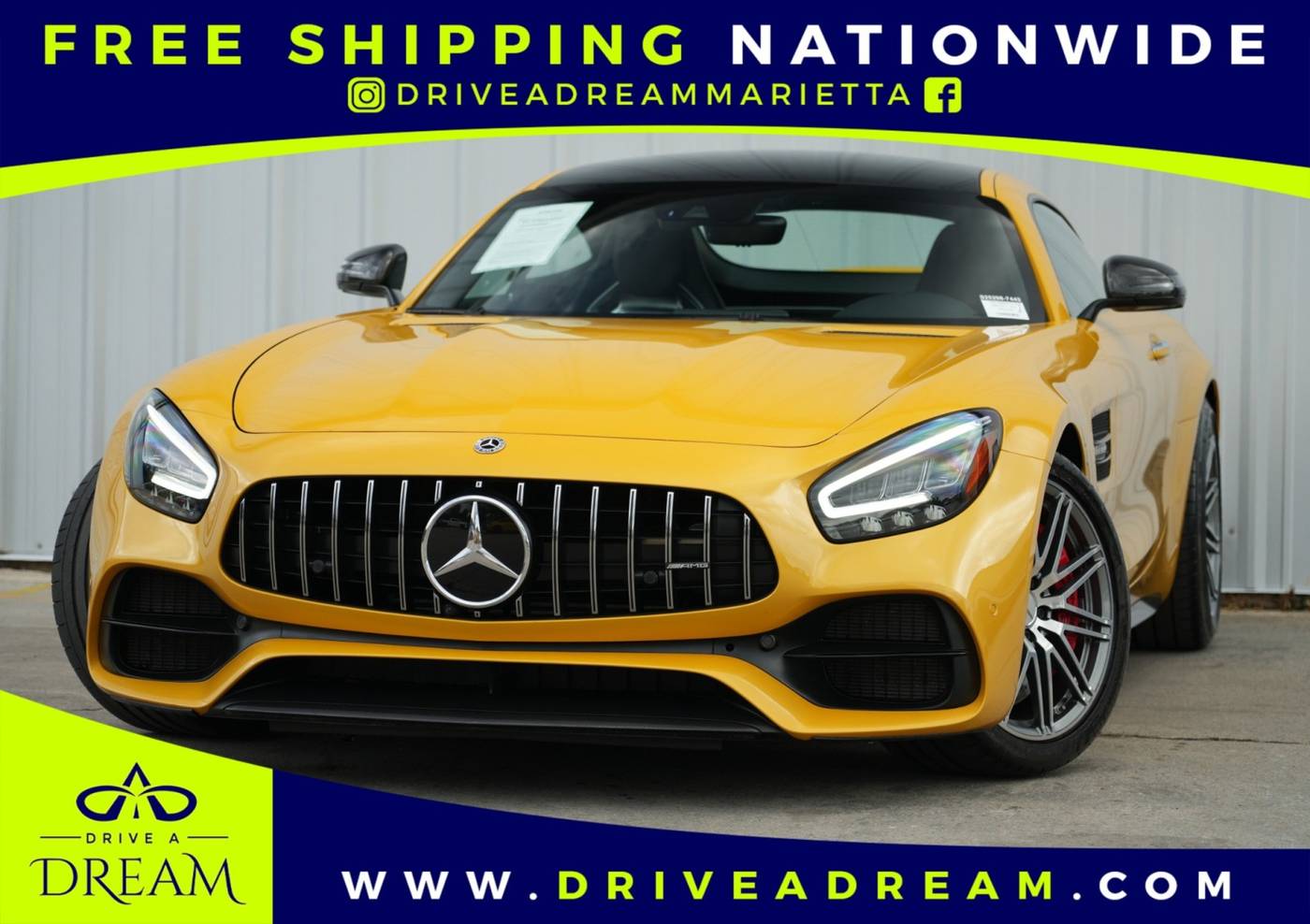 2020 Mercedes-Benz AMG GT AMG GT C — Coupe — 9,129 mi — Marietta, GA