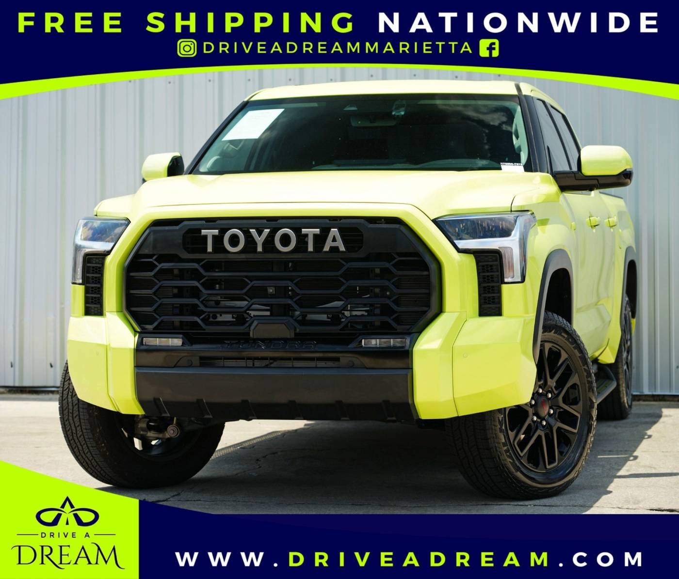 2024 Toyota Tundra Limited — Pickup Truck — 12,915 mi — Marietta, GA